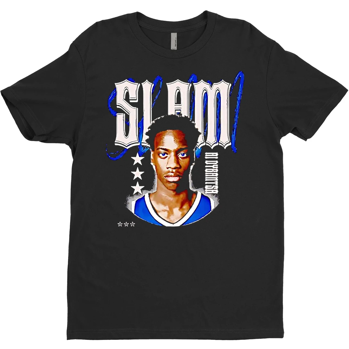 Aj Dybantsa Portrait Slam T Shirt Sweater
