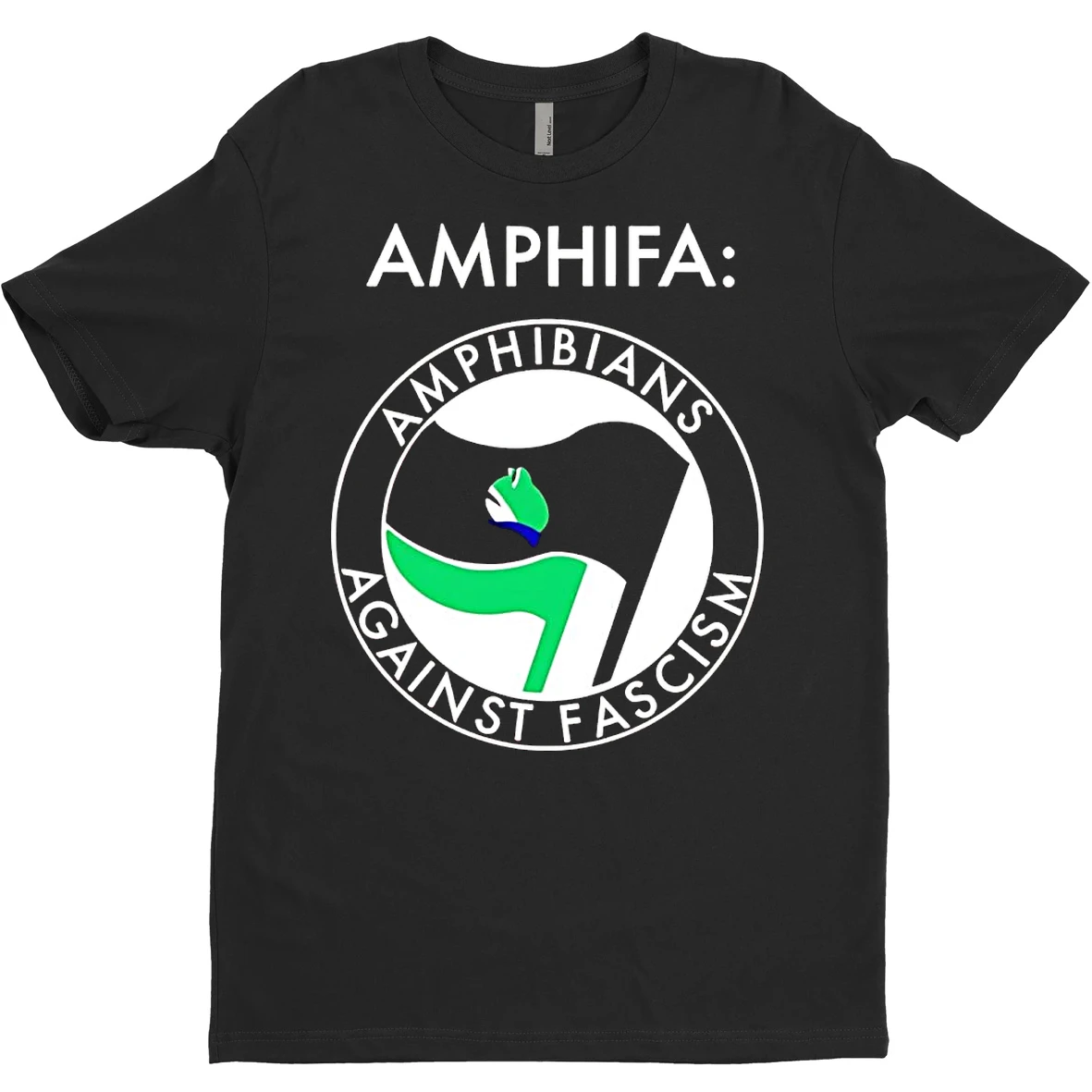 Amphifa Amphibians Against Fascism T Shirt Sweater