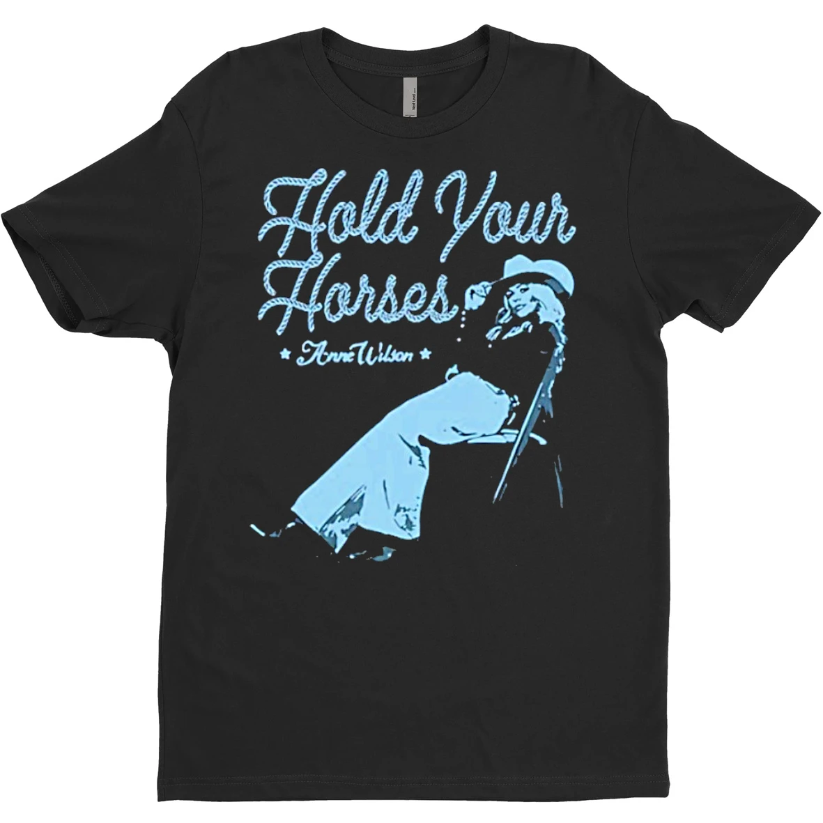 Anne Wilson Hold Your Horses T Shirt Sweater
