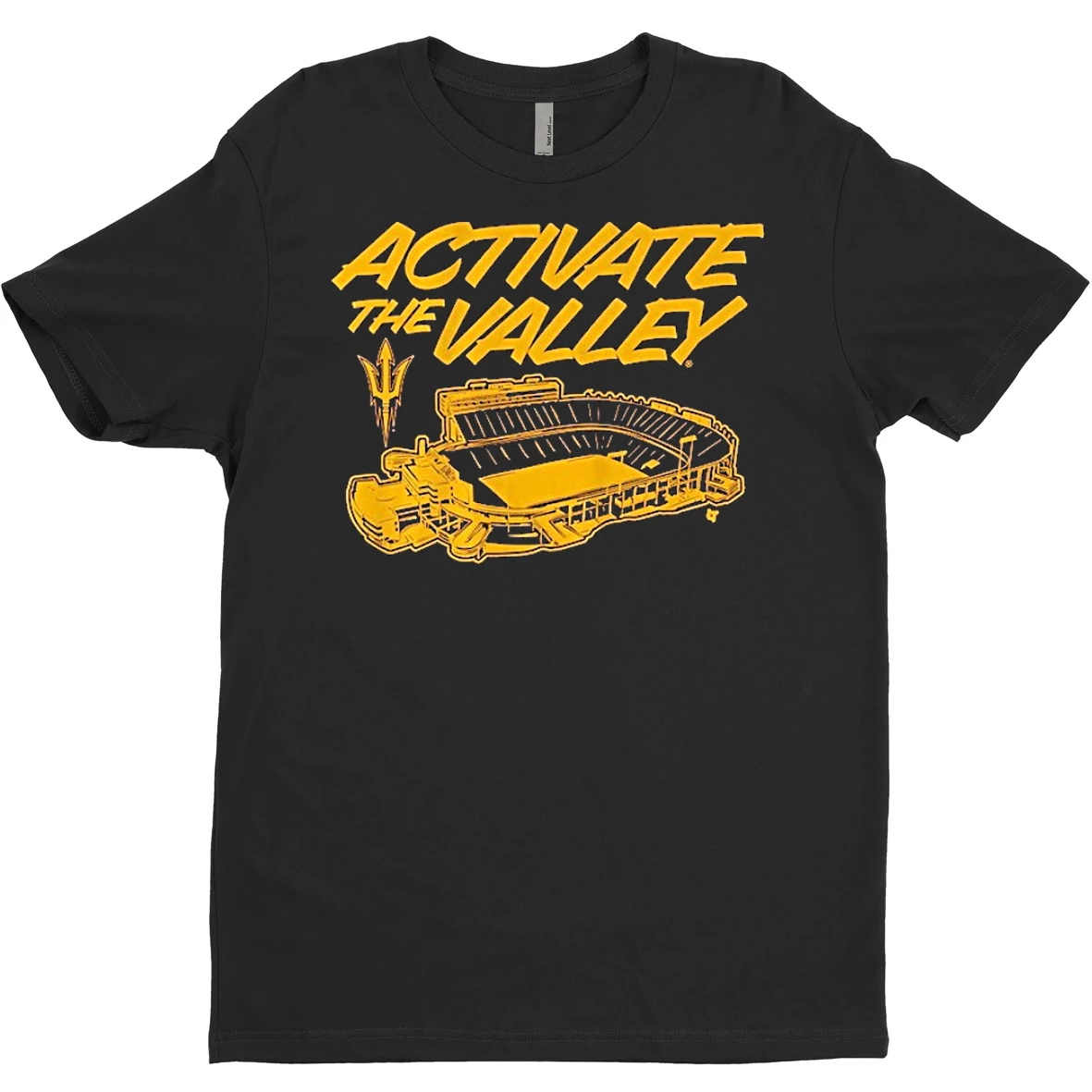 Arizona State Sun Devils Activate The Valley T Shirt Sweater