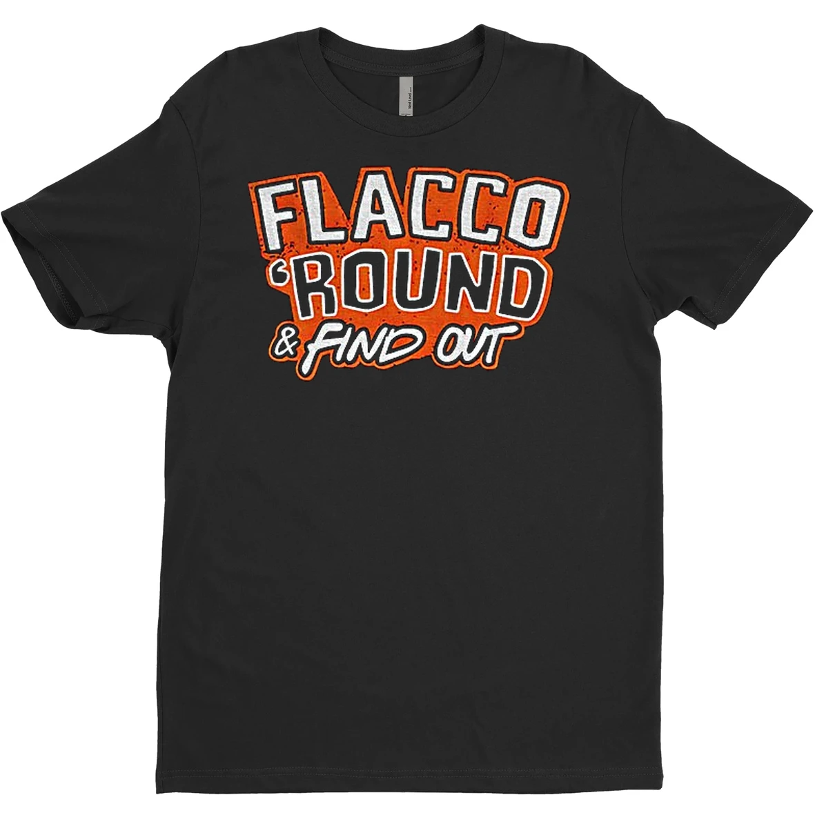 Cleveland Browns Flacco Round And Find Out T Shirt Sweater