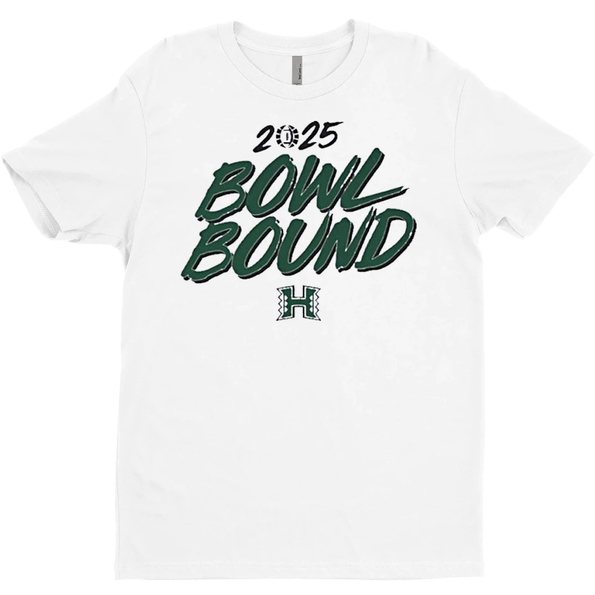 Hawaii Rainbow Warriors College Football 2025 Bowl Bound T Shirt Sweater