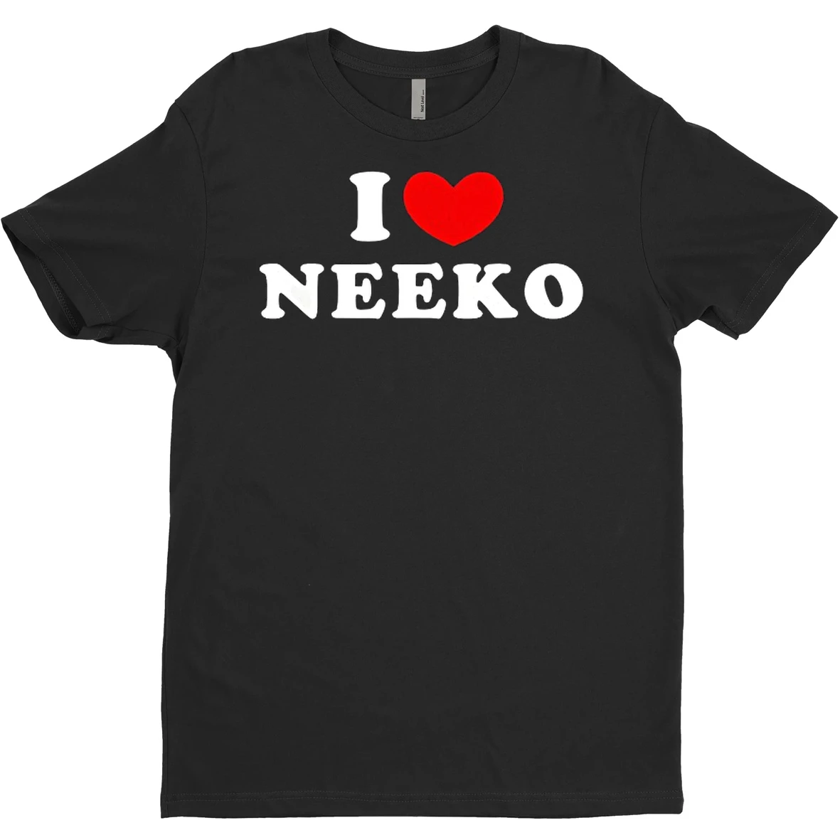 I Love Neeko T Shirt Sweater