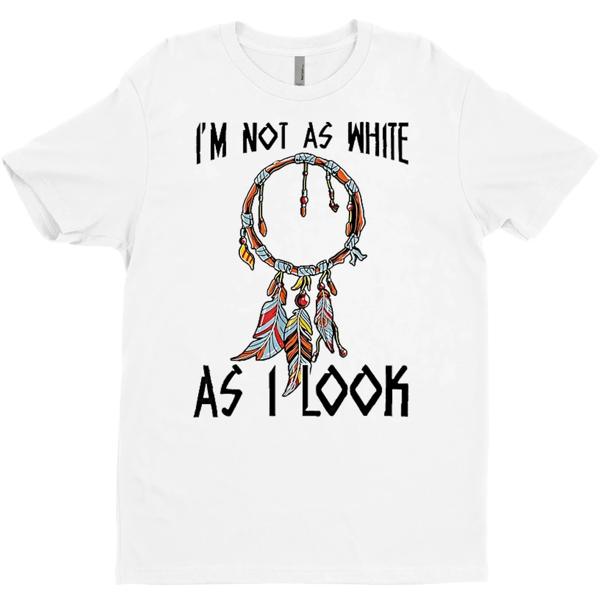 Im Not As White As I Look T Shirt Sweater