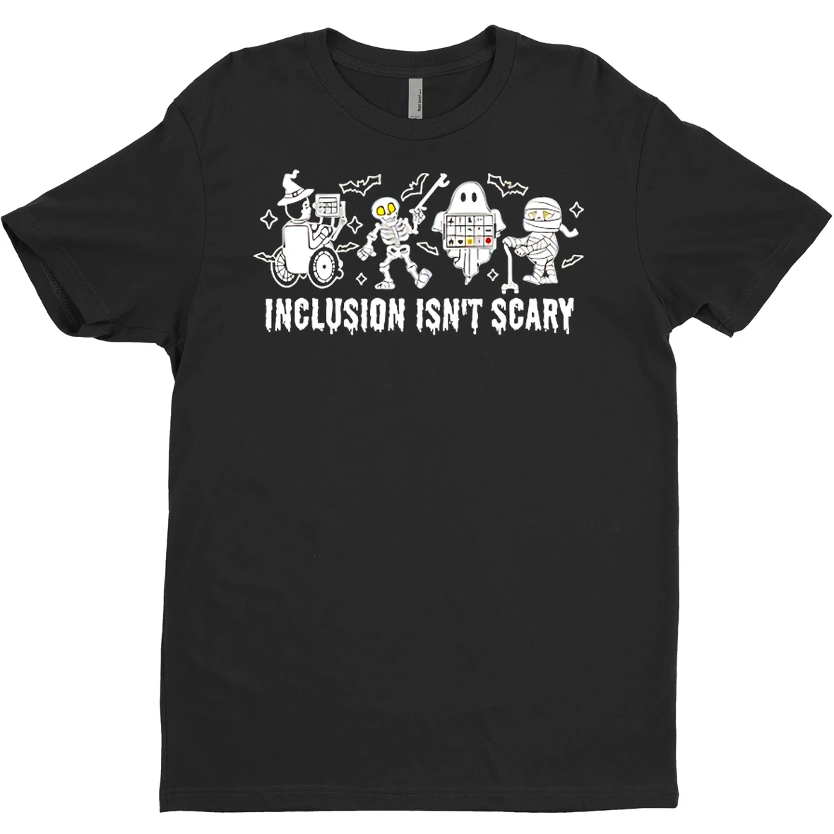 Inclusion Isnt Scary Halloween T Shirt Sweater