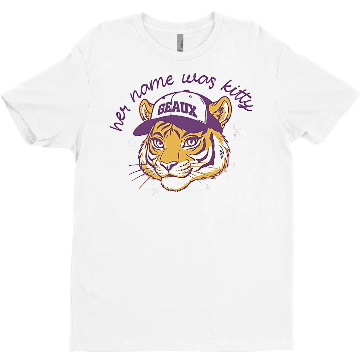 Lsu Tigers Her Name Was Kitty T Shirt Sweater