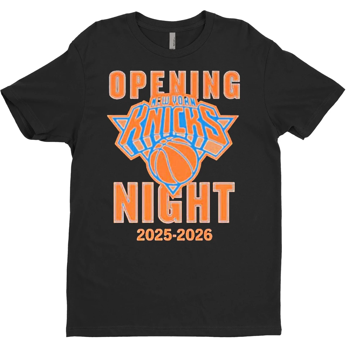 New York Knicks Opening Night 2025 2026 T Shirt Sweater