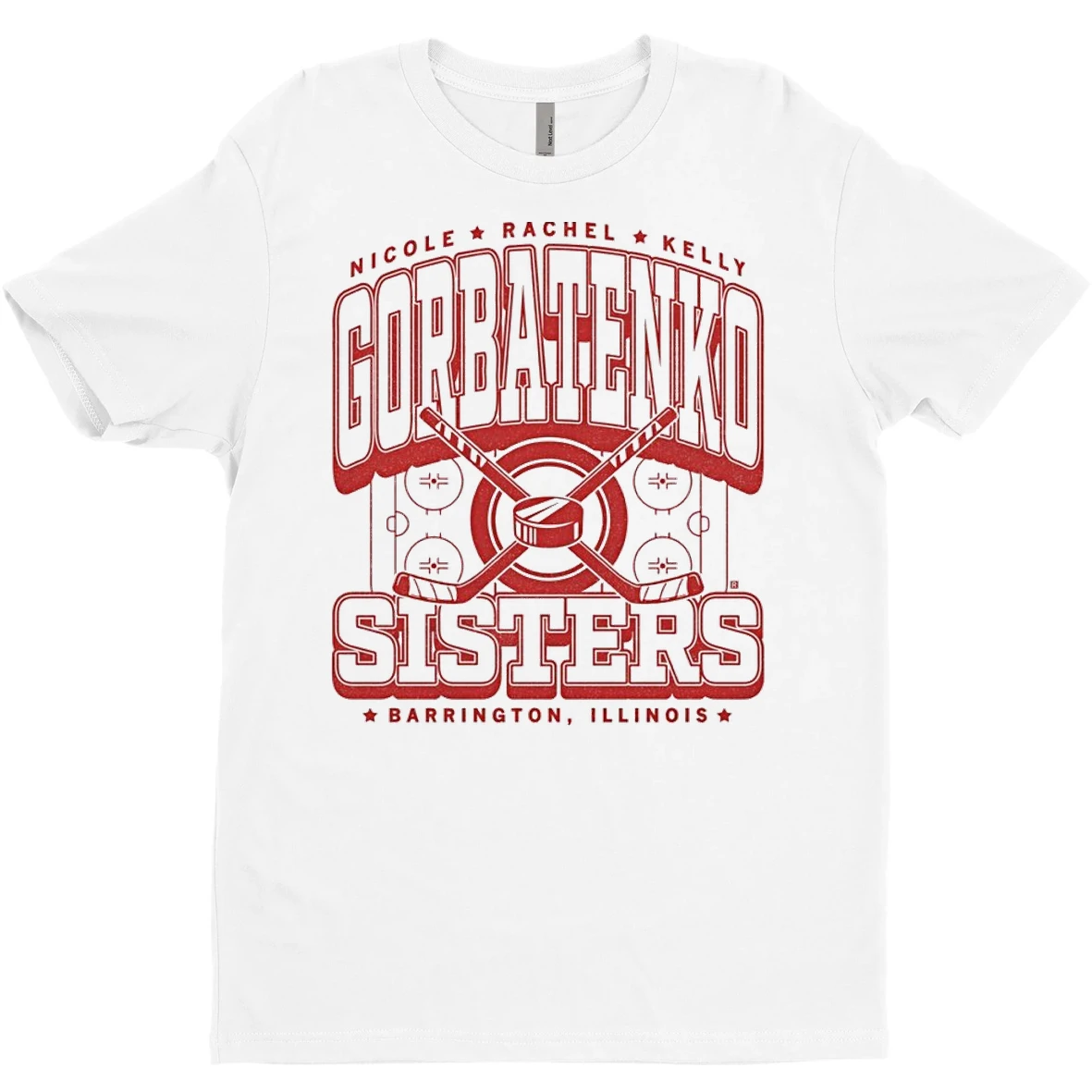 Nicole Rachel Kelly Gorbatenko Sisters Barrington Illinois Max Collegiate T Shirt Sweater