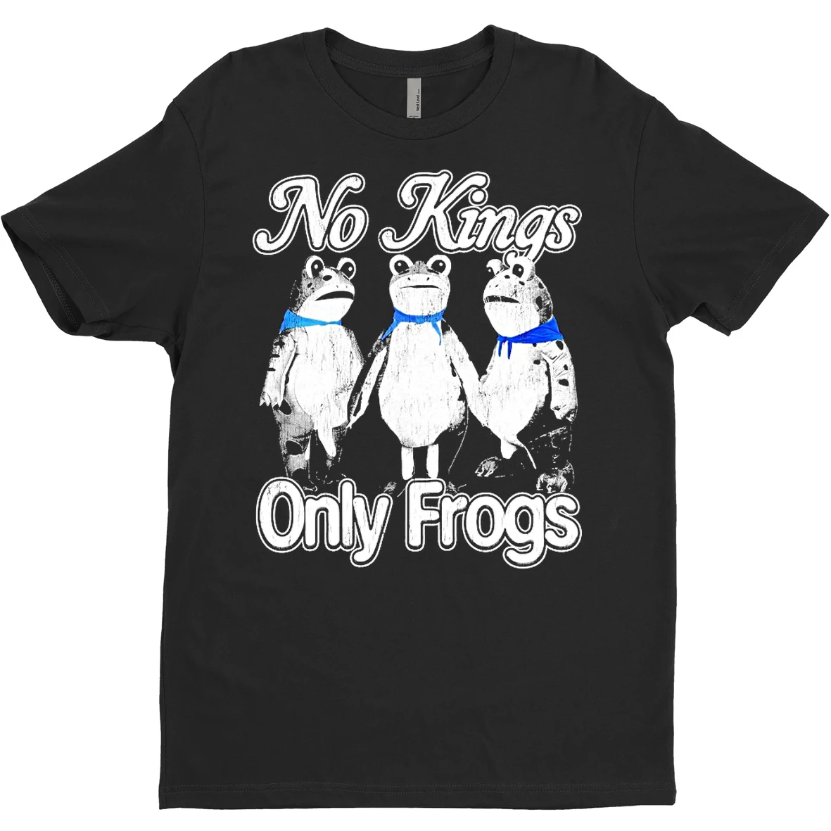 No King Only Frogs Anti Ice T Shirt Sweater
