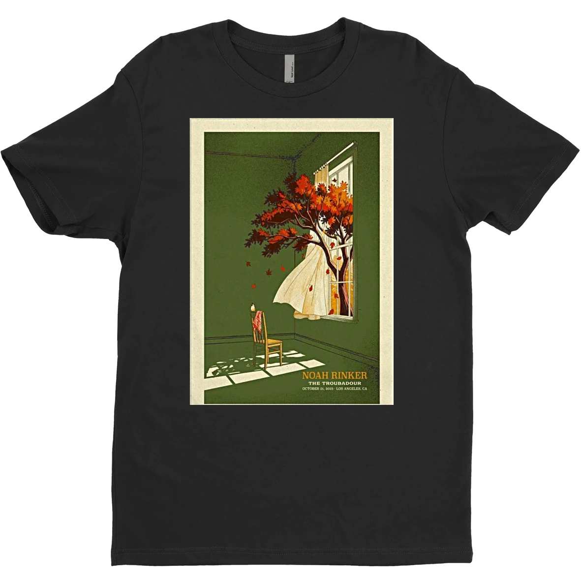 Noah Rinker October 21 2025 The Troubadour Los Angeles Ca T Shirt Sweater