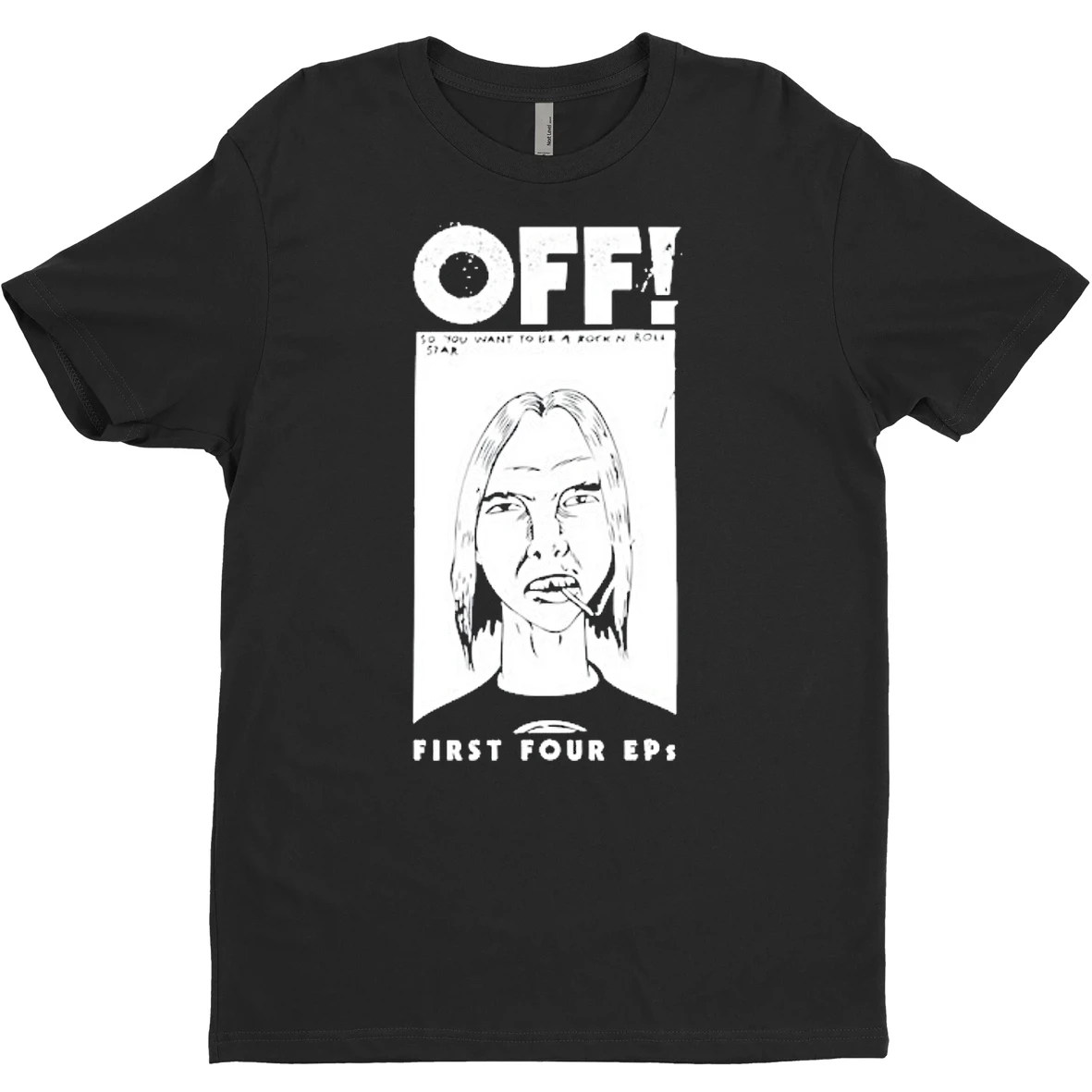 Off First Four Eps T Shirt Sweater