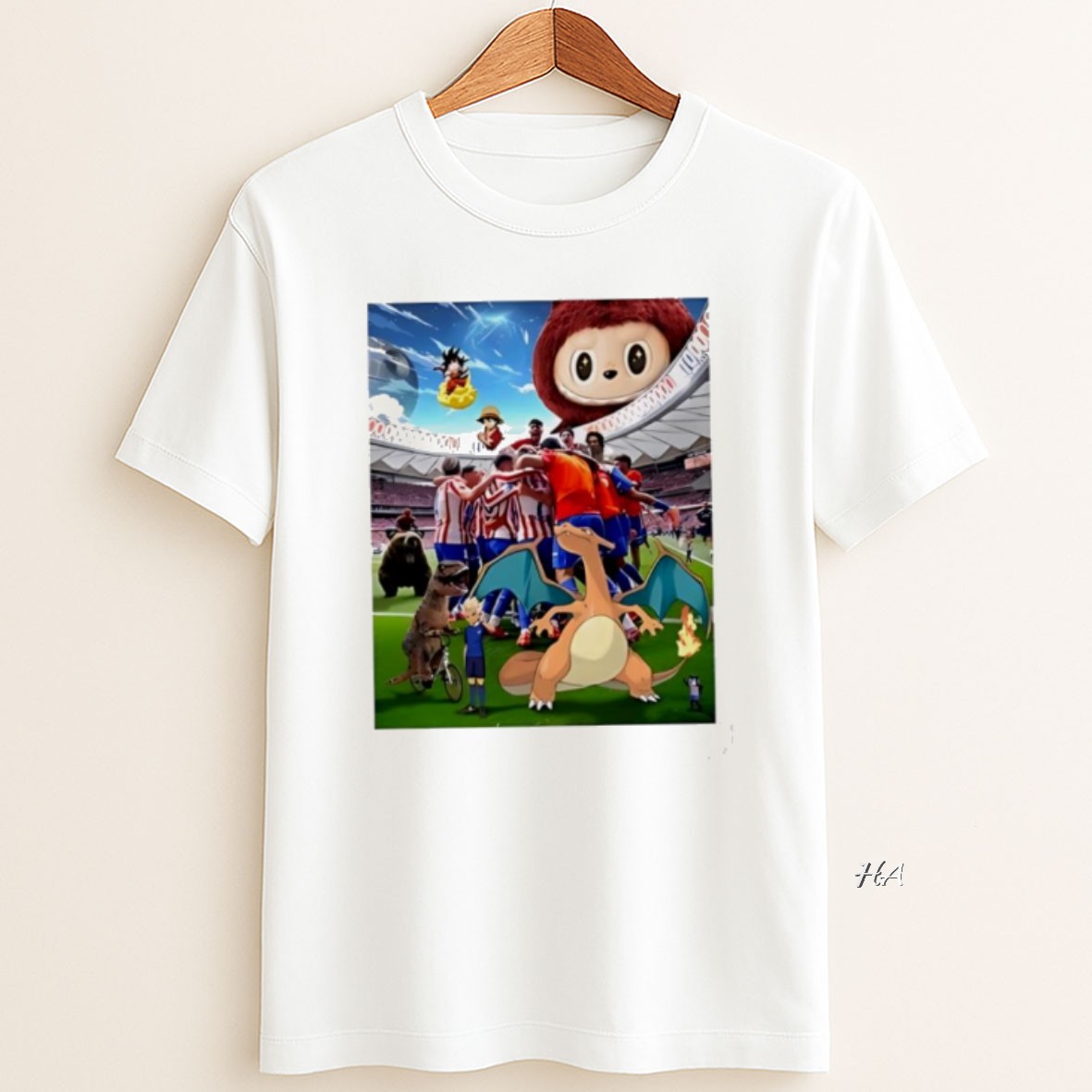 Official Atletico Madrid 90m Celebration Meme Photo T Shirt