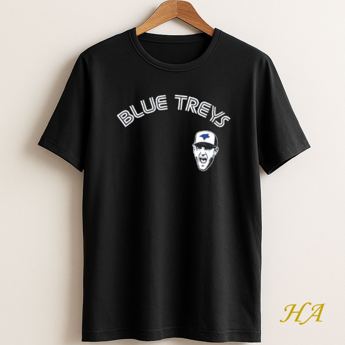 Official Awesome Toronto Blue Treys The Savage T Shirt