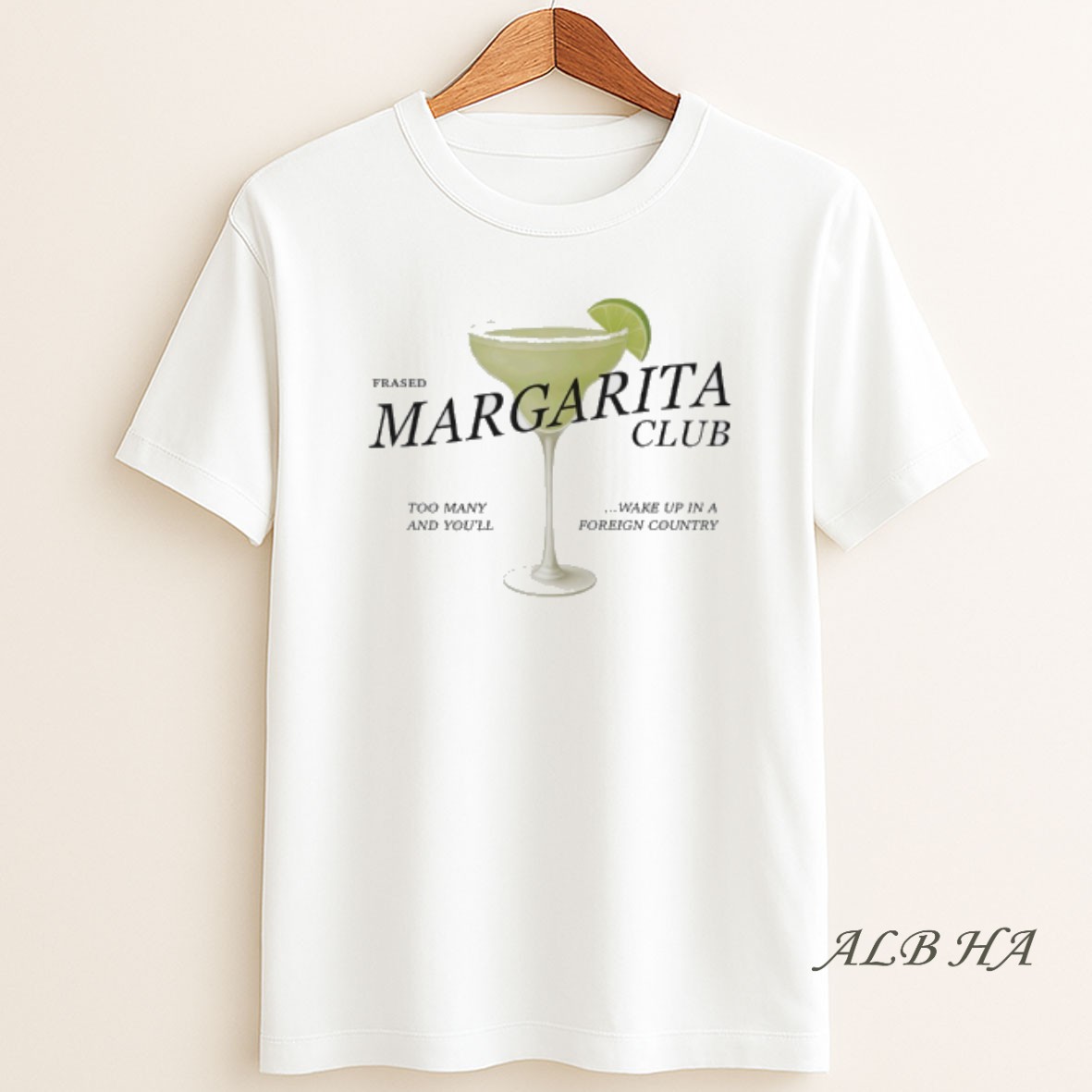 Official Margarita Club Too Many And Youll Wake Up In A Foreign Country T Shirt