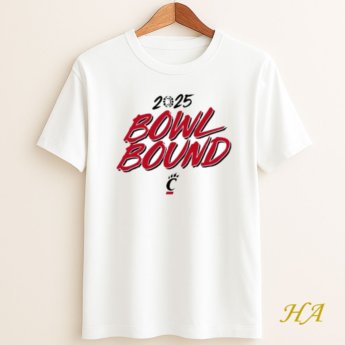 Official Nice Cincinnati Bearcats Bowl Bound 2025 T Shirt