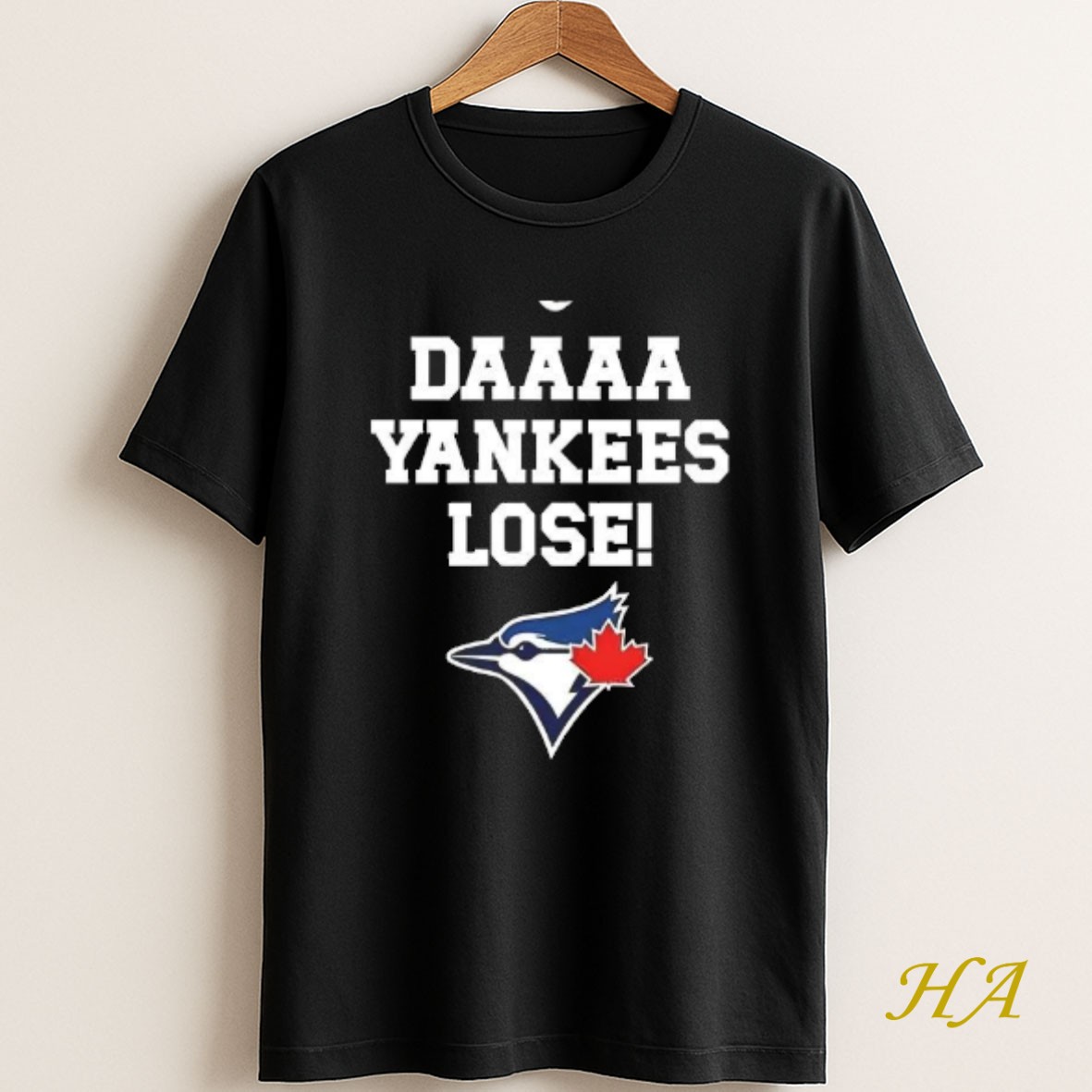 Official Nice Daaaa Yankees Lose Toronto Sports Fan Baseball T Shirt