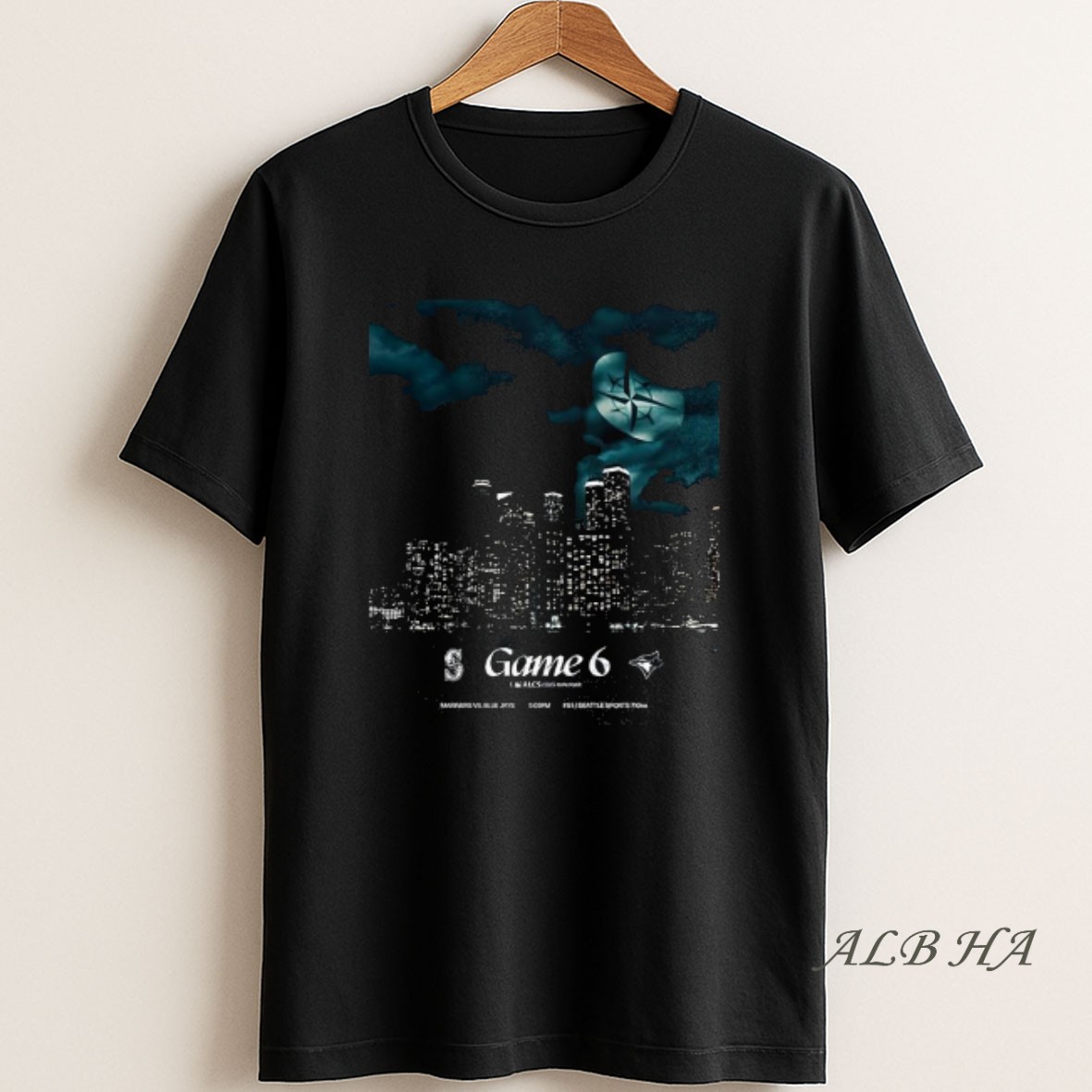 Official Seattle Mariners Vs Toronto Blue Jays Alcs Game 6 T Shirt