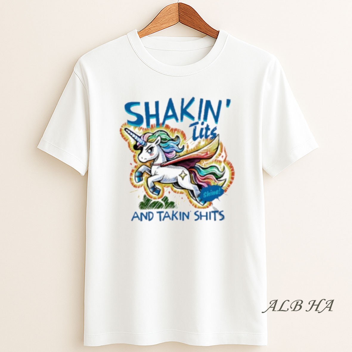 Official Shakin Tits And Takin Shits T Shirt