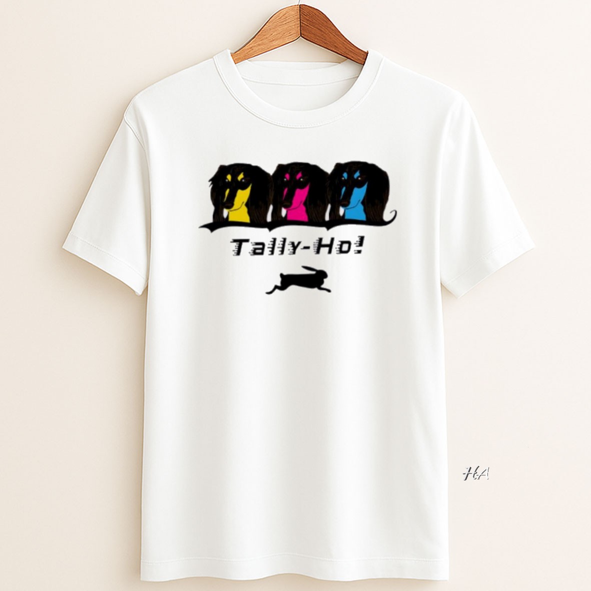Official Tally Ho Lure Coursing Logo T Shirt