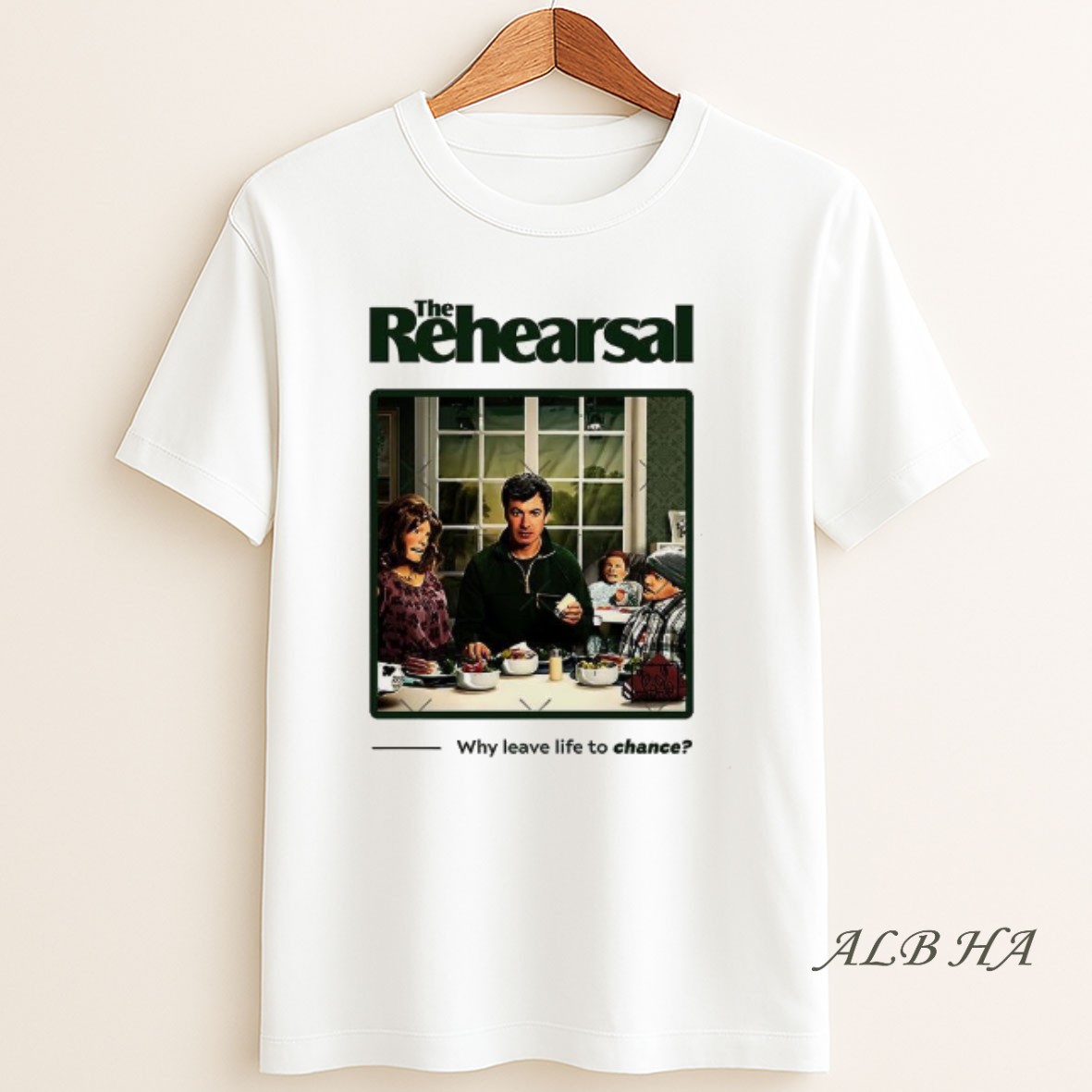 Official The Rehearsal Why Leave Life To Chance T Shirt