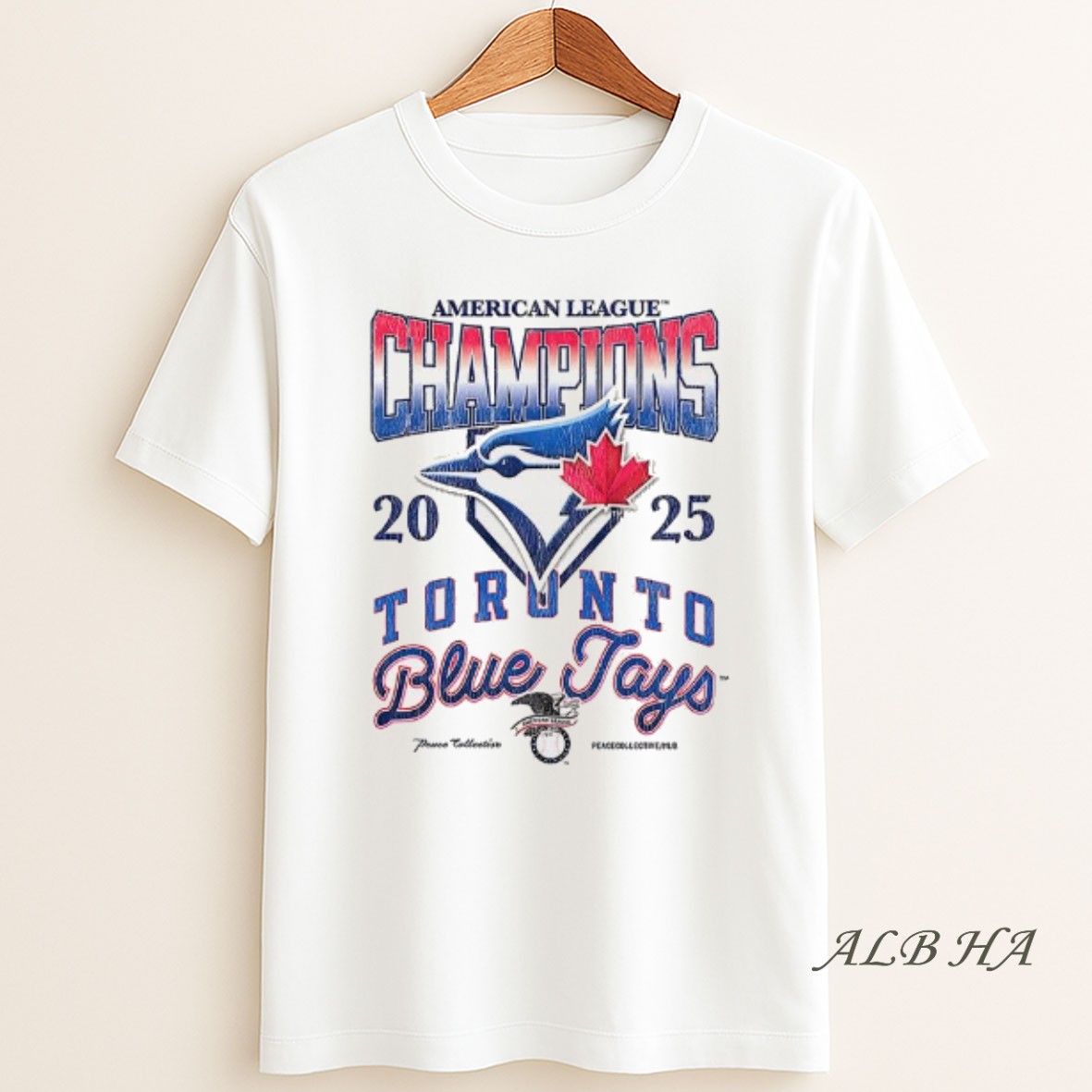 Official Toronto Blue Jays Alcs 2025 Champions T Shirt
