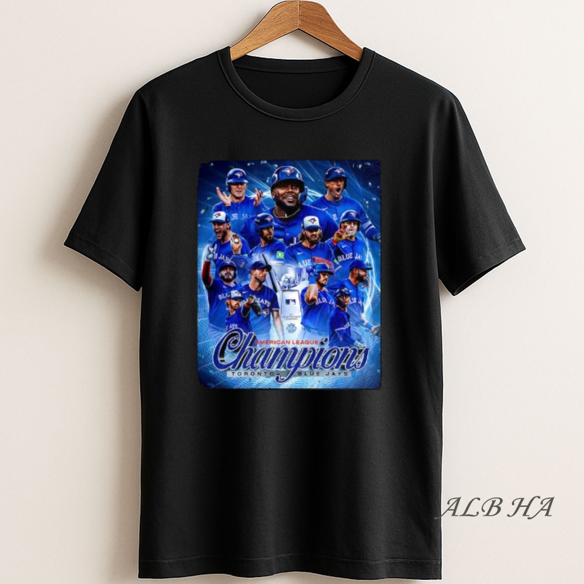 Official Toronto Blue Jays American League Champions 2025 T Shirt