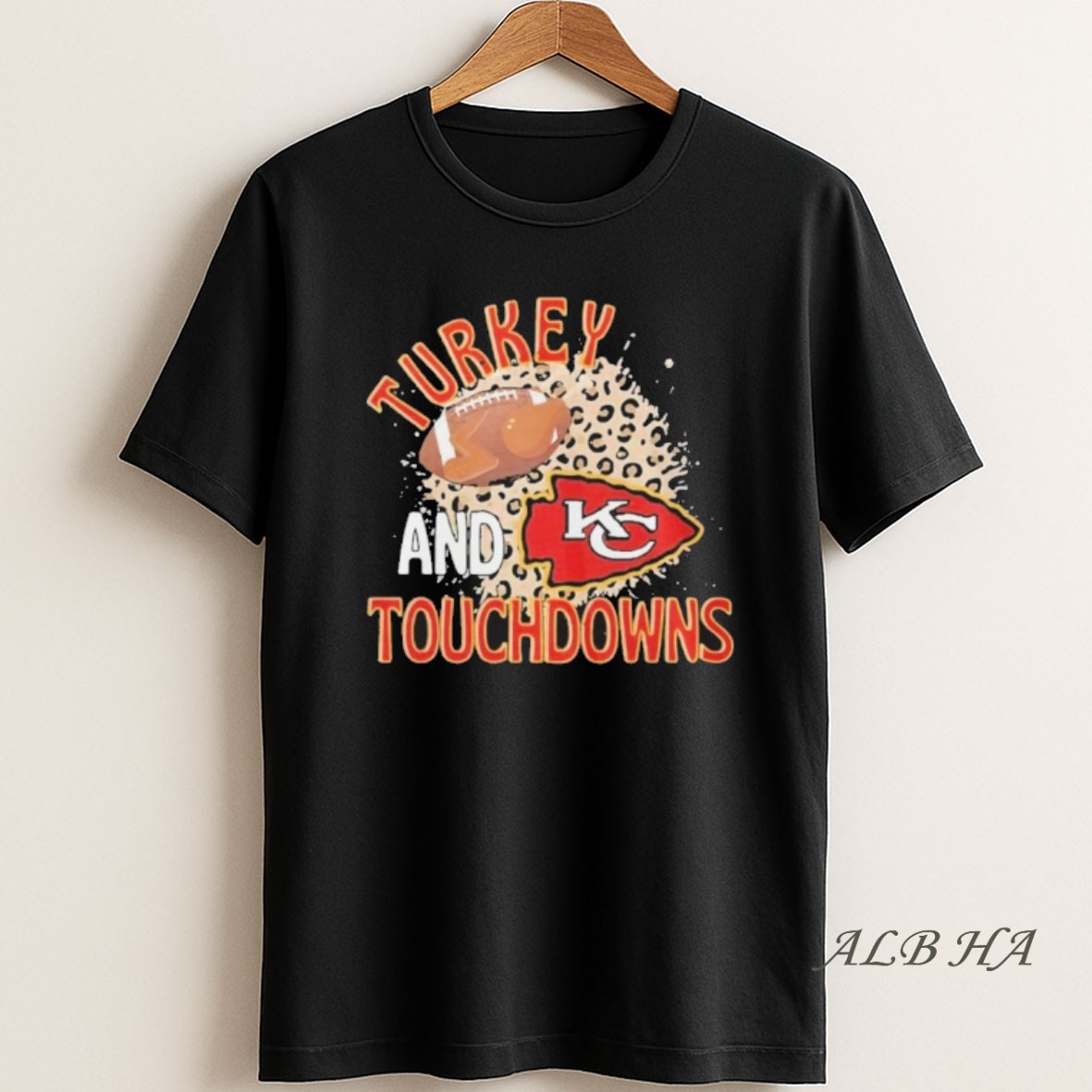 Official Turkey Kansas City Ball Touchdowns T Shirt