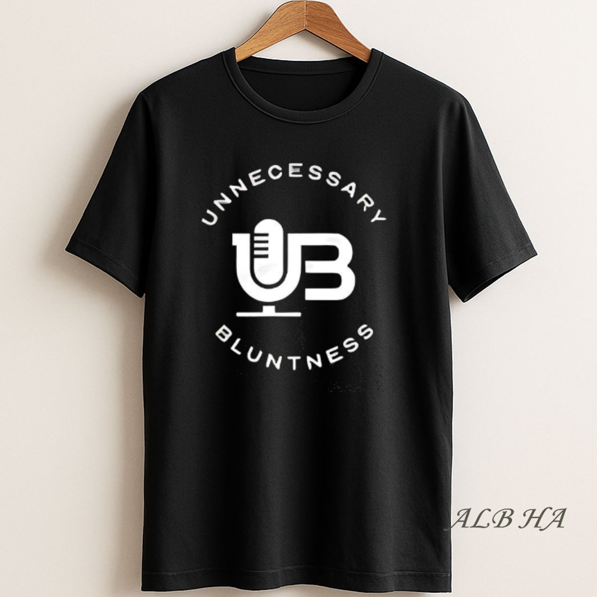 Official Unnecessary Bluntness T Shirt