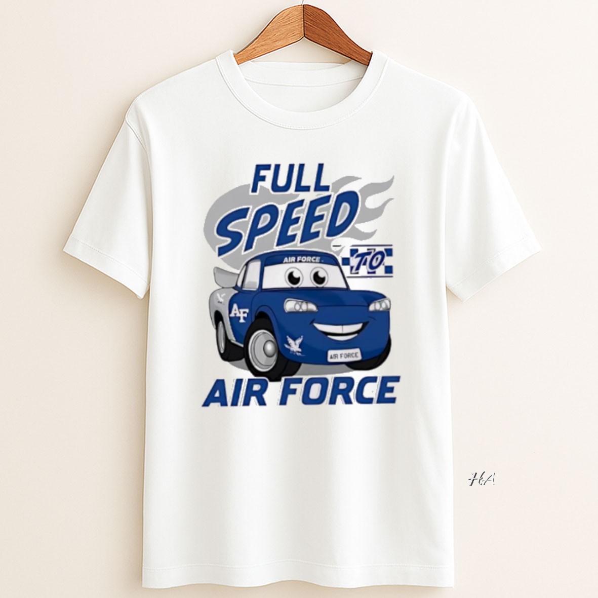 Official Vive La Fete Full Speed Air Force Falcons T Shirt