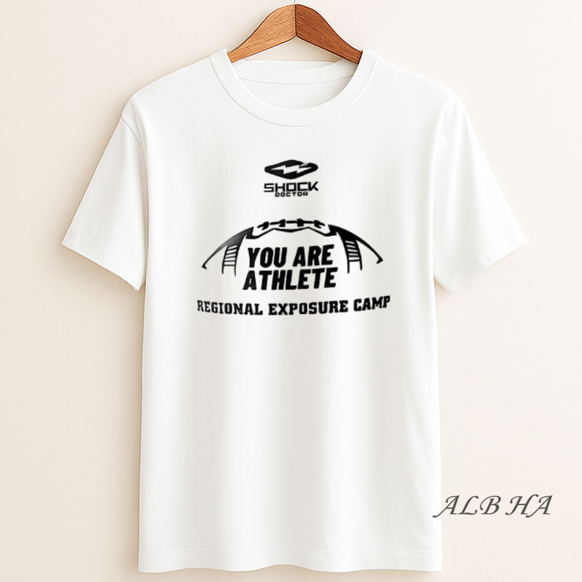 Official You Are Athlete Regional Exposure Camp T Shirt