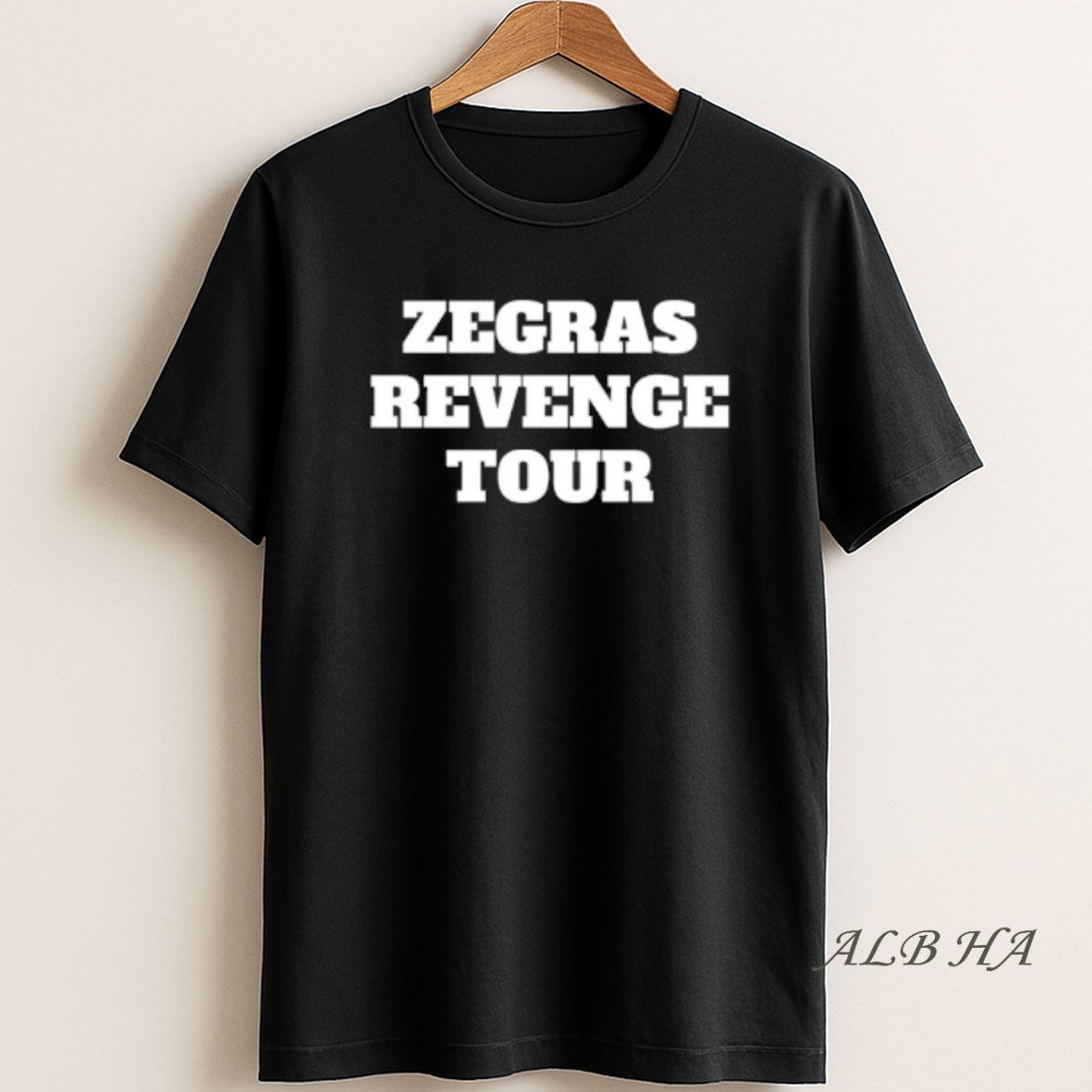 Official Zegras Revenge Tour T Shirt