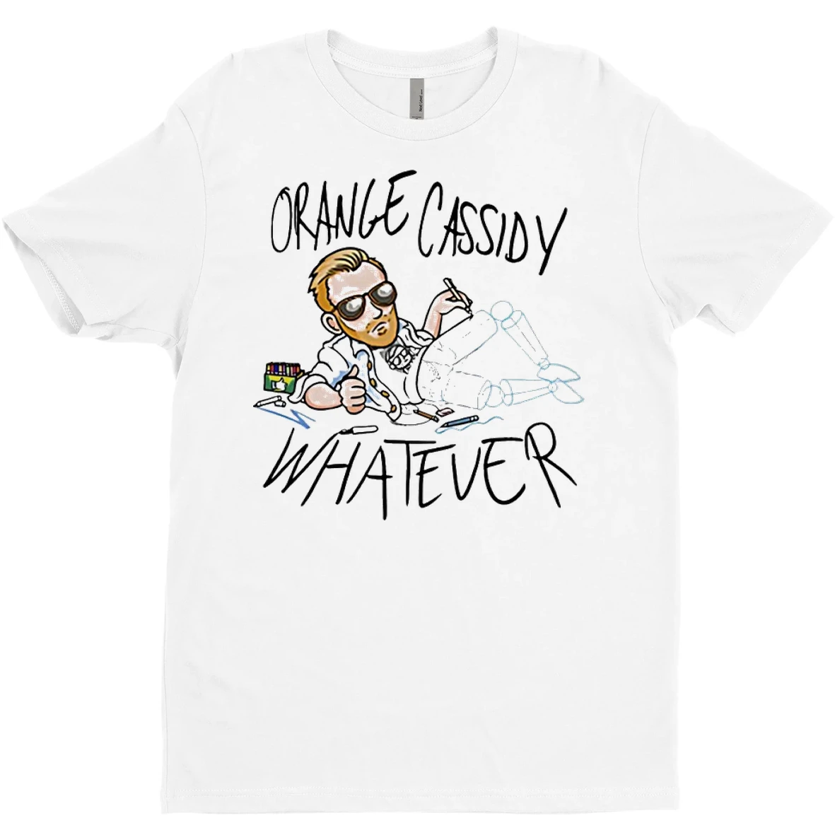 Orange Cassidy Its For Kids Or Whatever Kids T Shirt Sweater