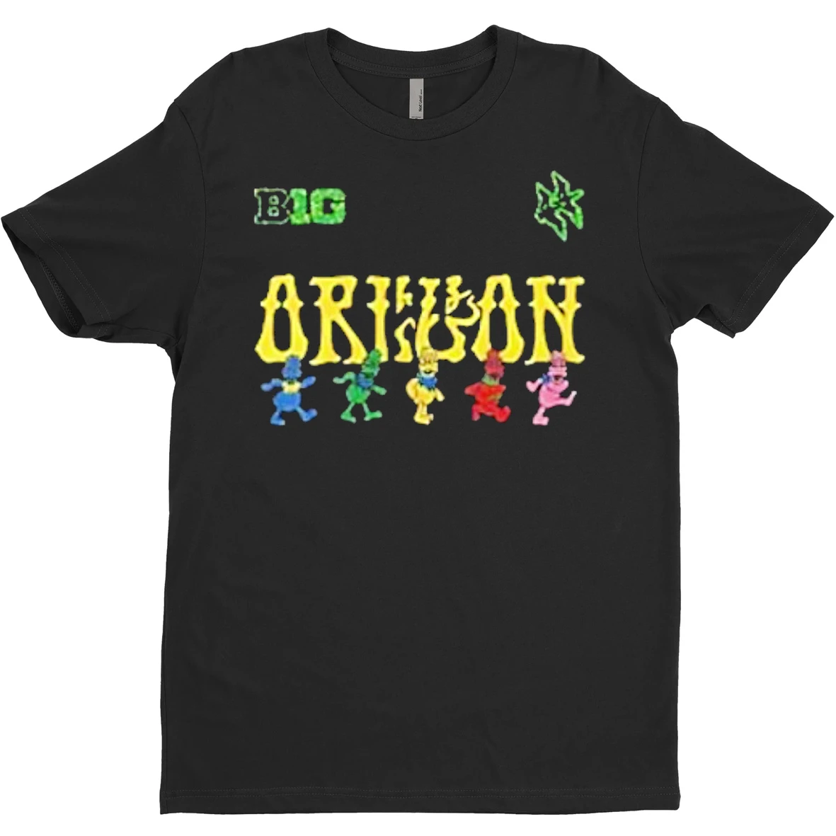 Oregon Ducks X Grateful Dead 2025 Collab Grateful Ducks T Shirt Sweater