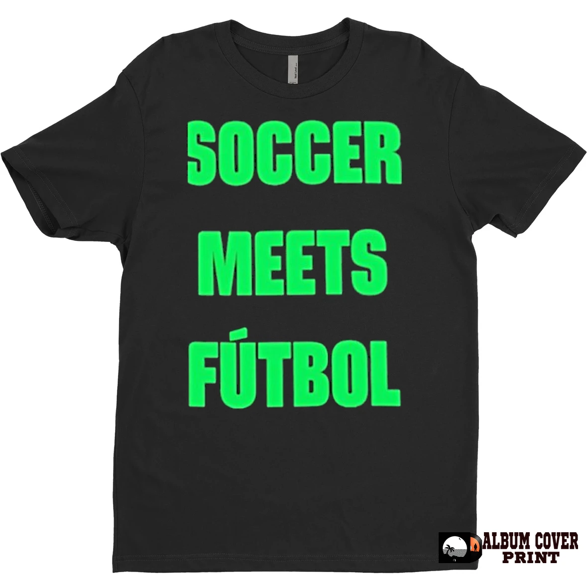Original 2026 Soccer Meets Futbol T Shirt Sweater