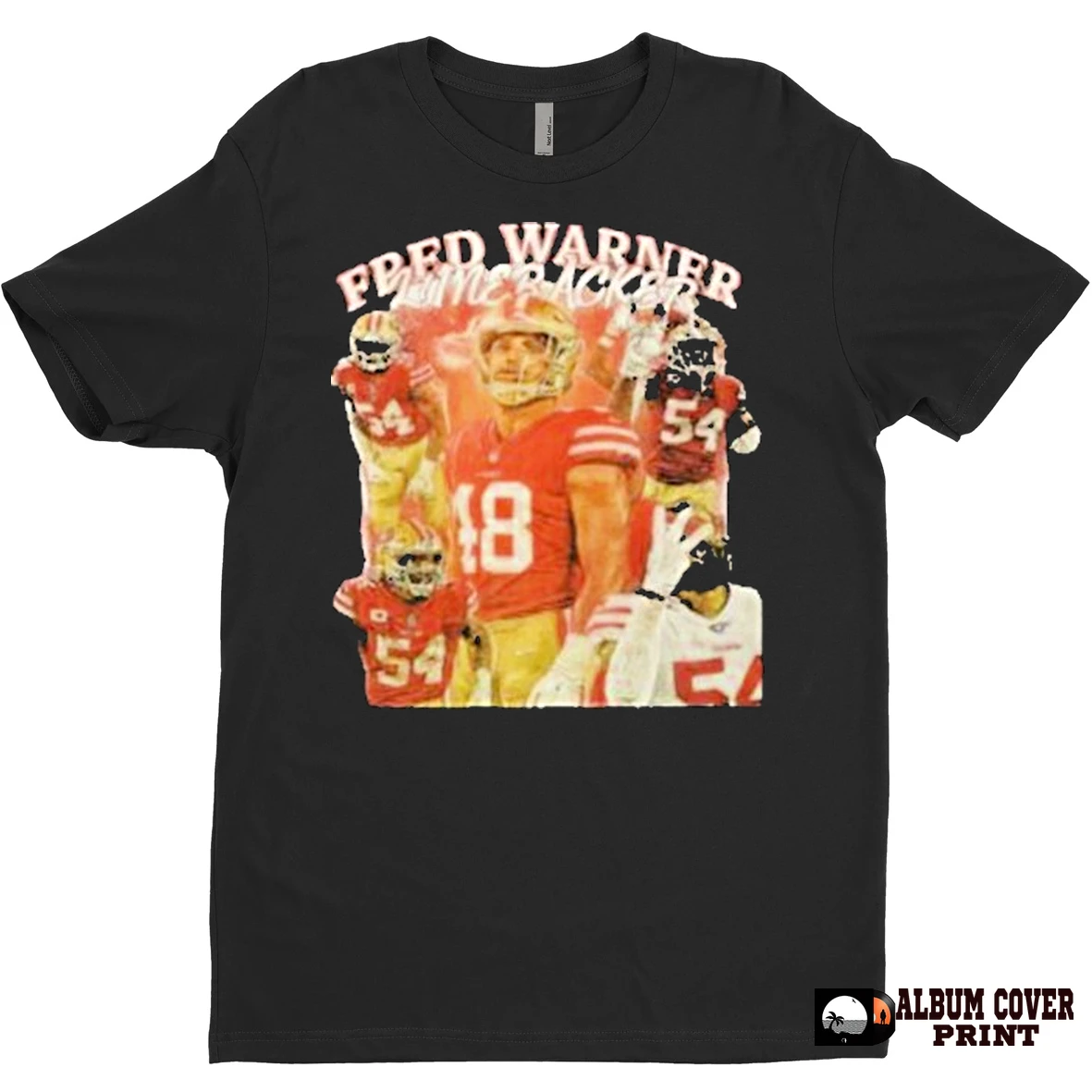 Original 49ers With Fpfd Warner Linebacker T Shirt Sweater
