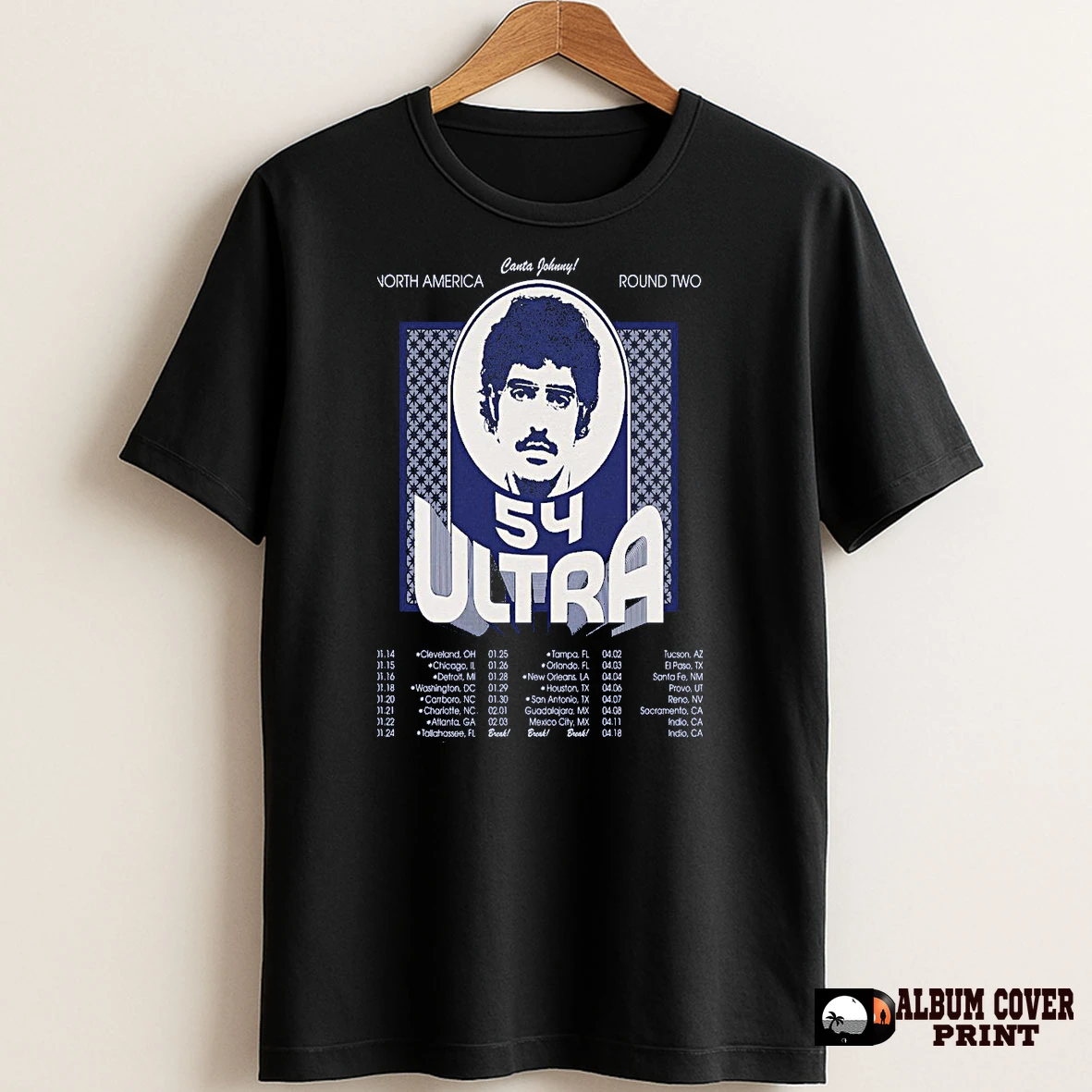Original 54 Ultra North American Tour 2026 T Shirt Sweater