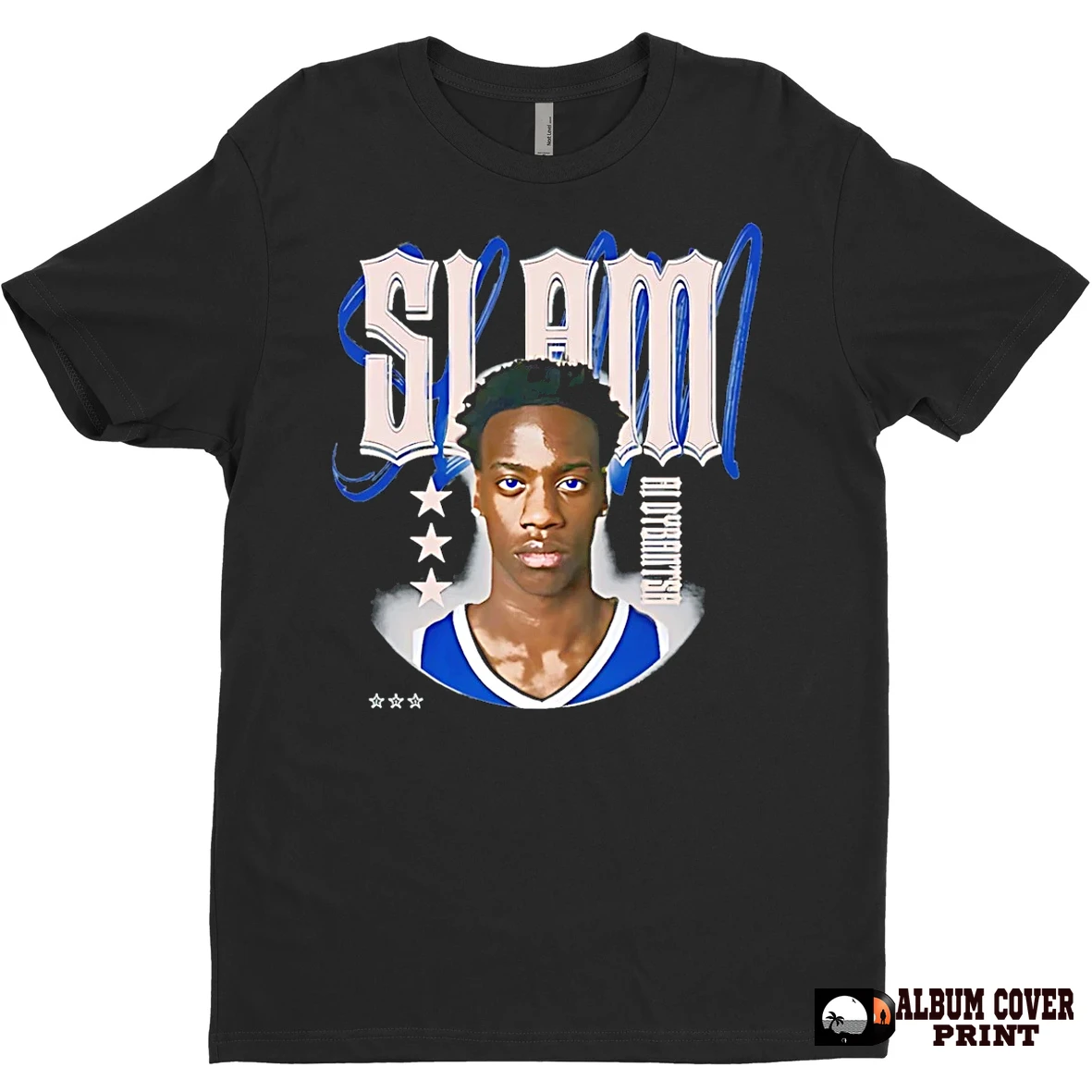 Original Aj Dybantsa Byu Cougars Slam Remix T Shirt Sweater