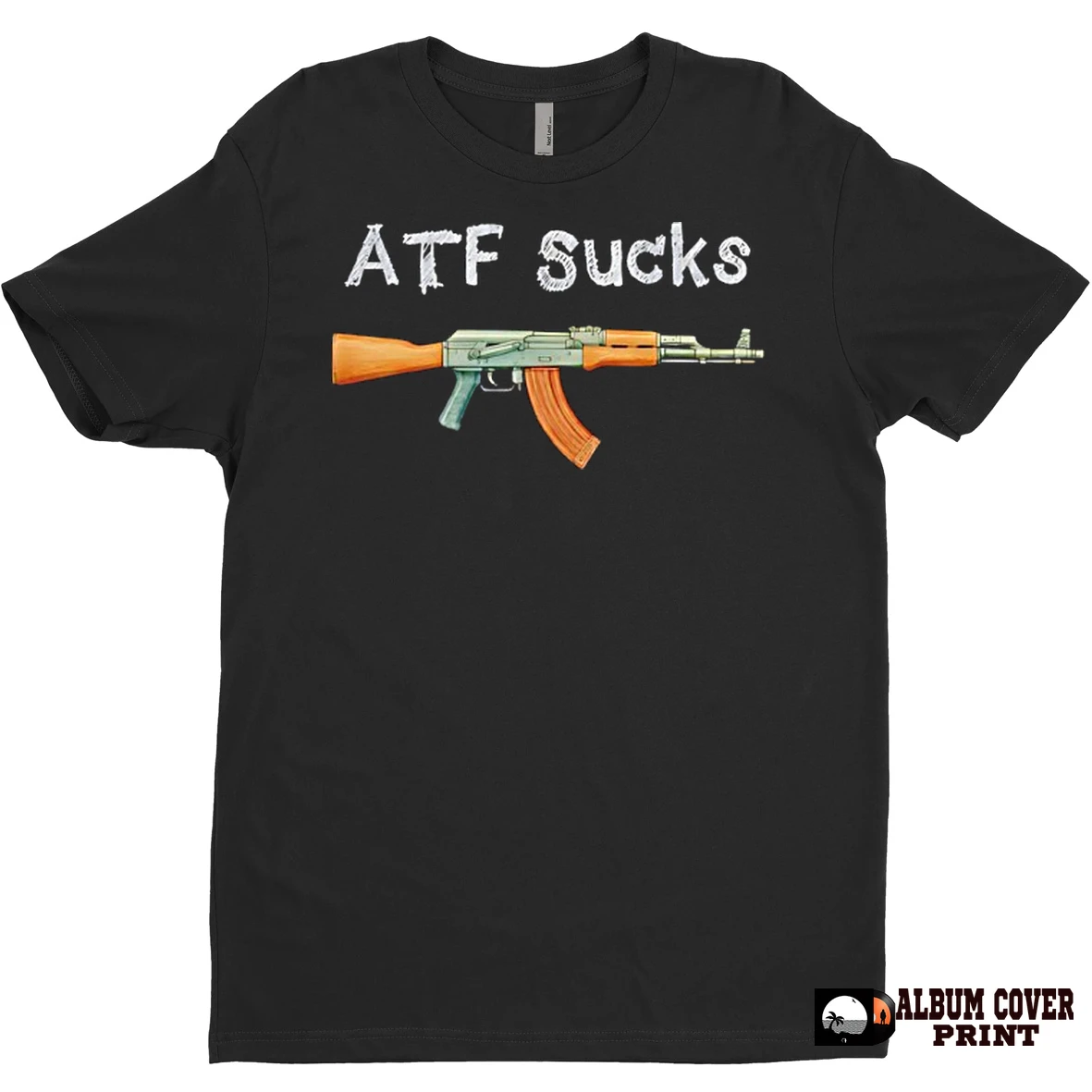 Original Atf Sucks Sketch Ak47 T Shirt Sweater