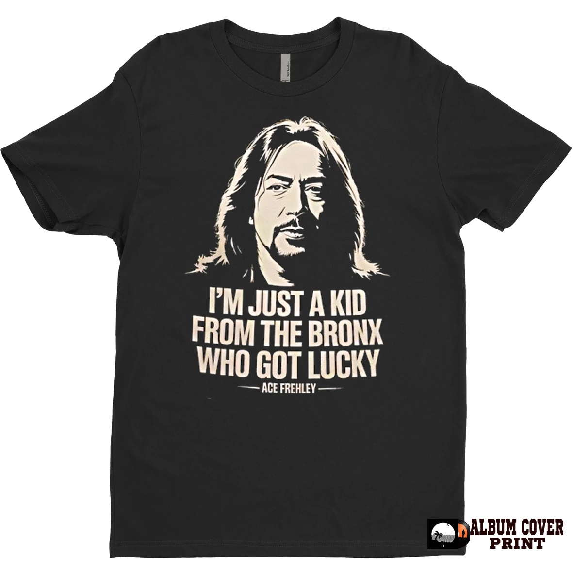 Original Ace Frehley Just A Kid From The Bronx That Got Lucky 1951%d1%82%d0%b0%d1%812025 T Shirt Sweater