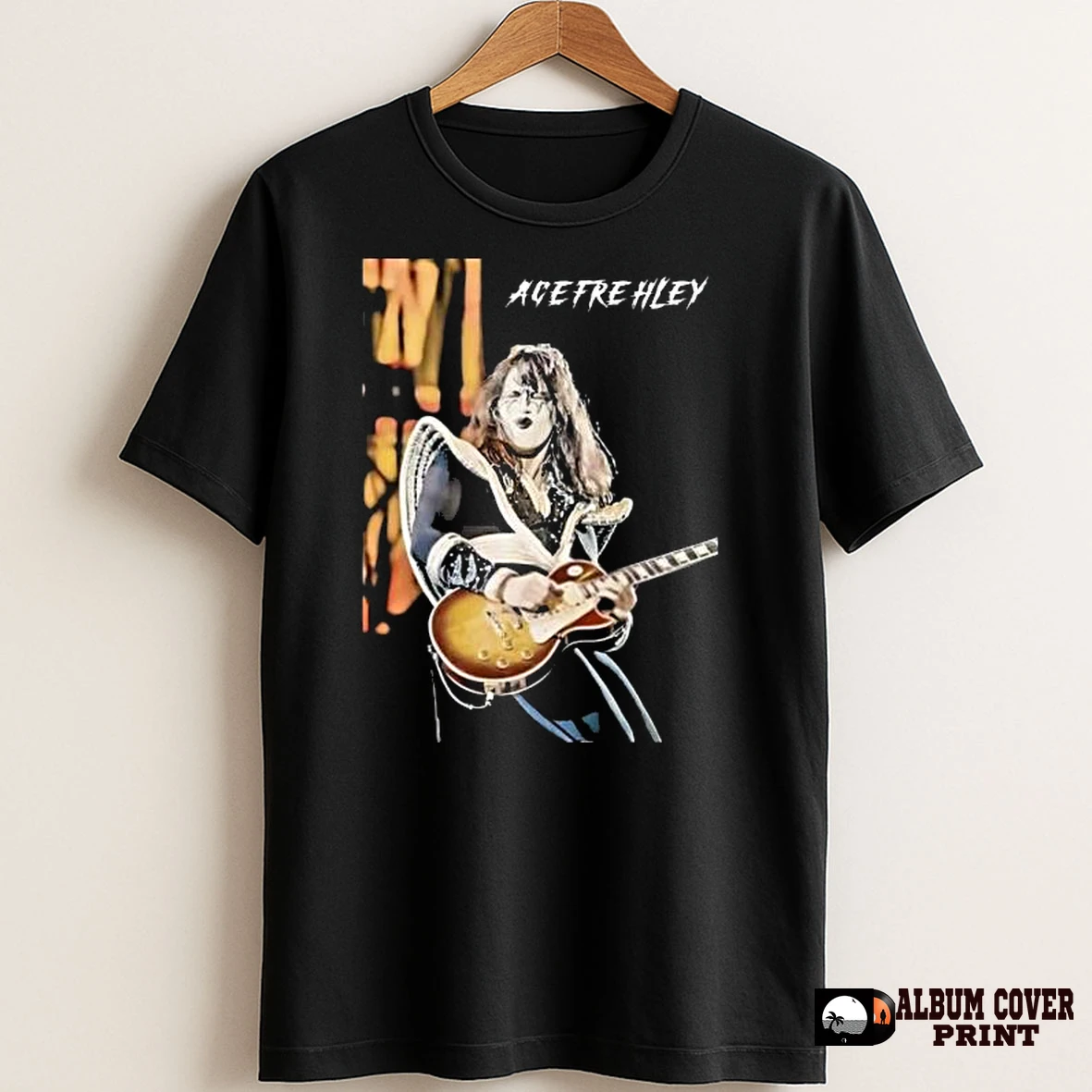 Original Ace Frehley Rock Band Classic Kiss Guitarist Hard Rock Legend Retro Music Gift T Shirt Sweater