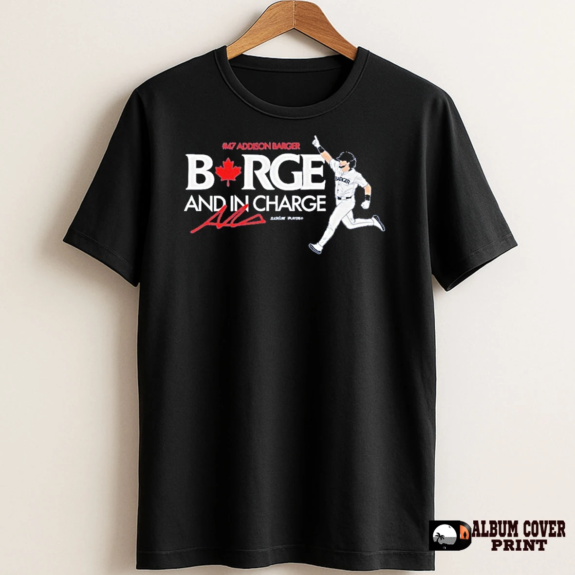 Original Addison Barger And In Charge T Shirt Sweater