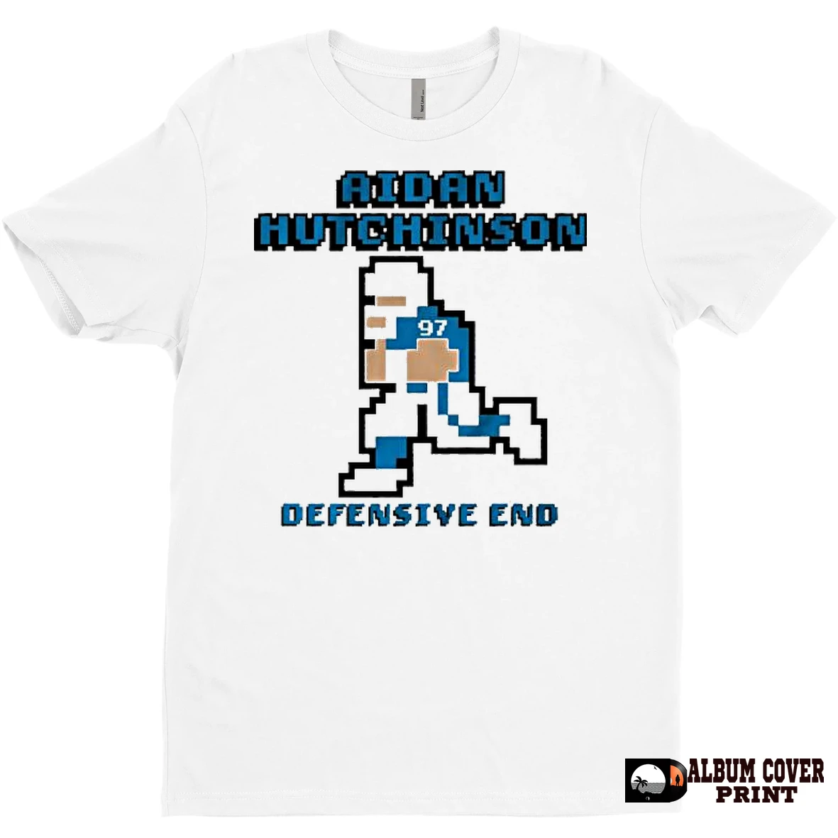 Original Aidan Hutchinson Defensive End Retro Baller T Shirt Sweater