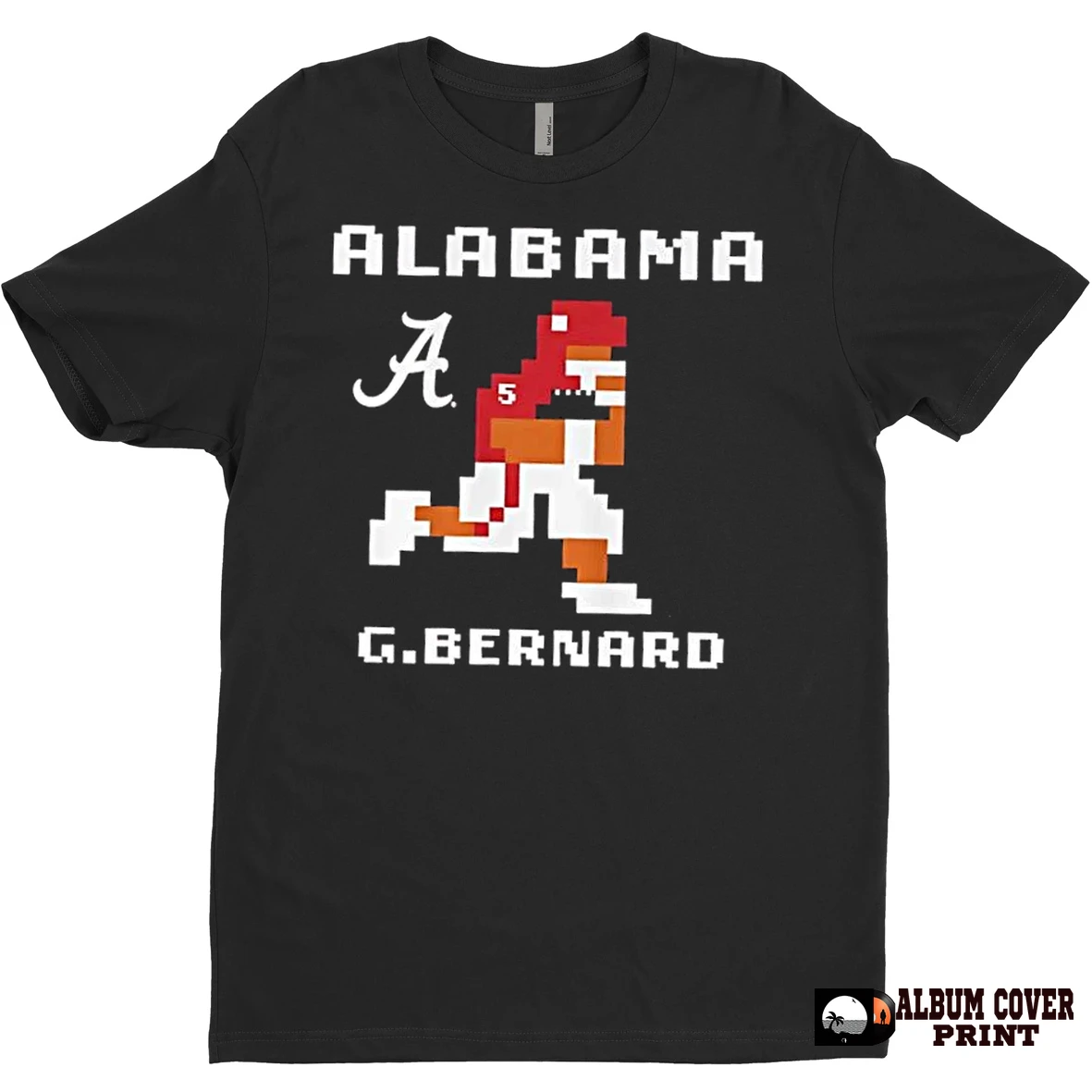 Original Alabama Crimson Tide Football Germie Bernard Retro Baller T Shirt Sweater