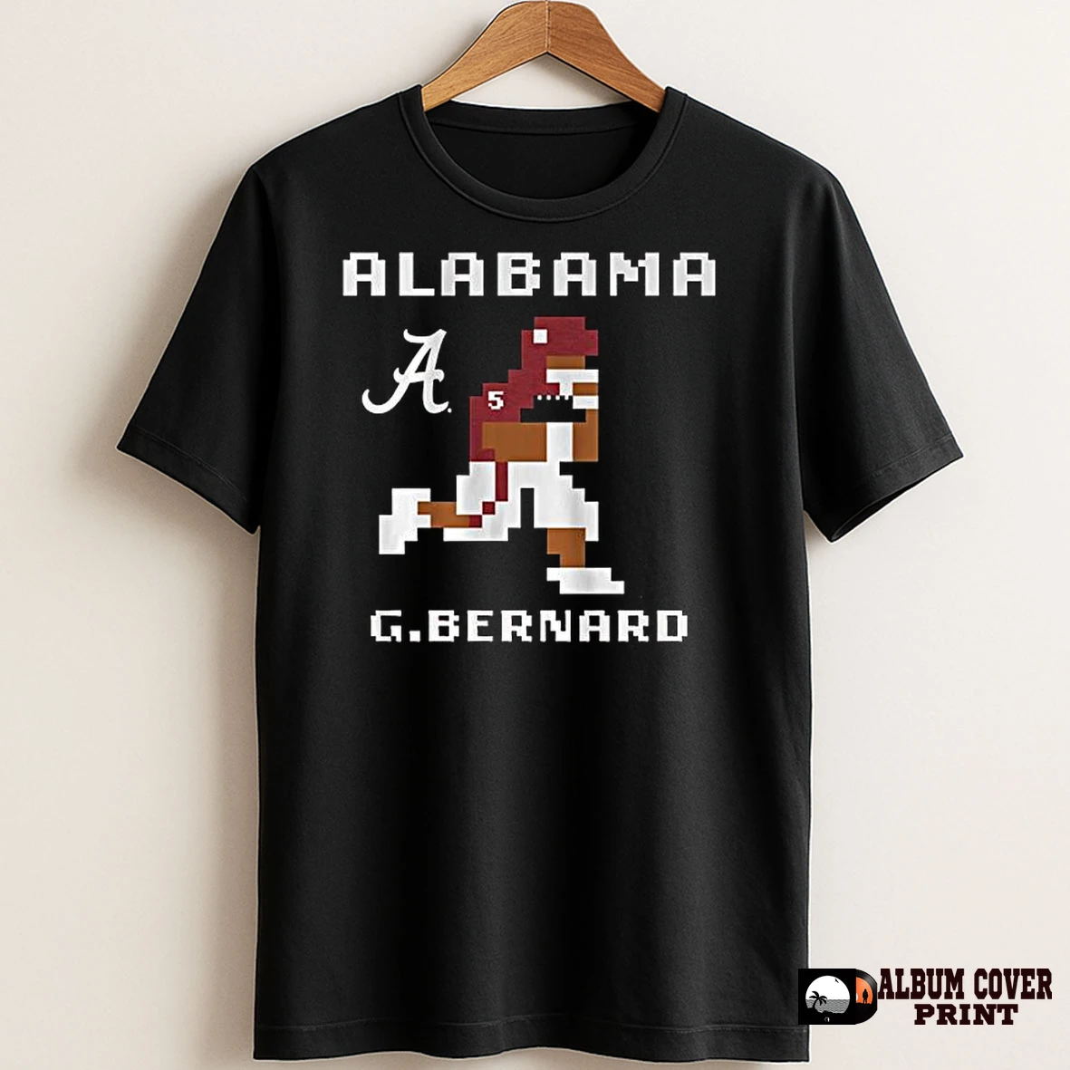 Original Alabama Football Germie Bernard Retro Baller T Shirt Sweater