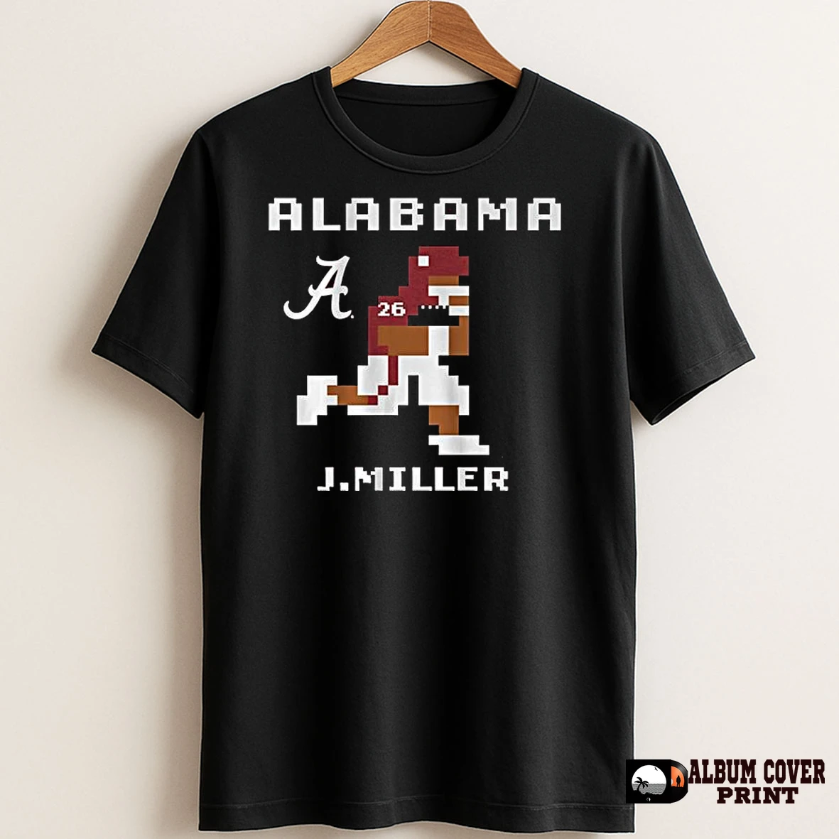 Original Alabama Football Jam Miller Retro Baller T Shirt Sweater