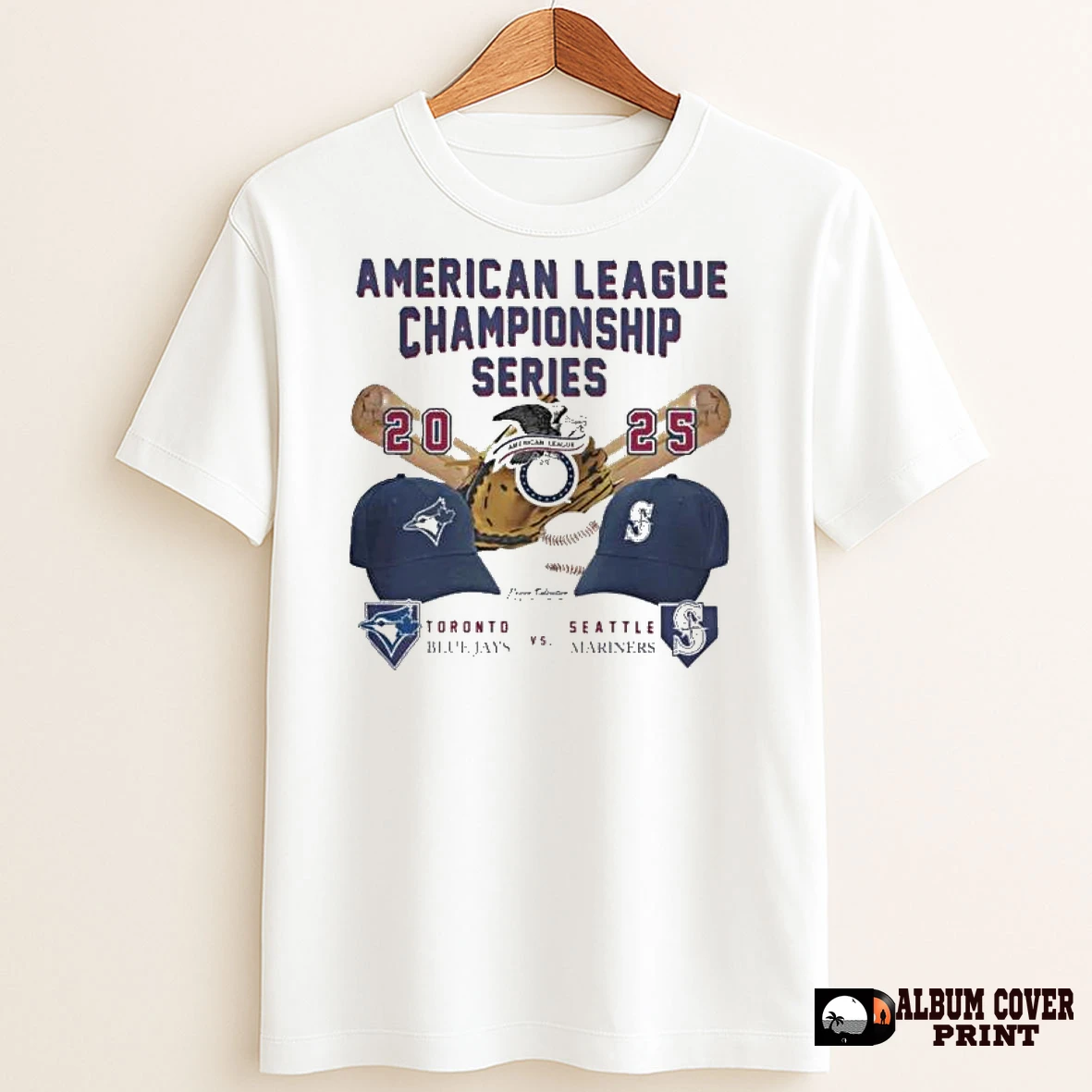 Original Alcs 2025 Toronto Blue Jays Vs Seattle Mariners Hat T Shirt Sweater