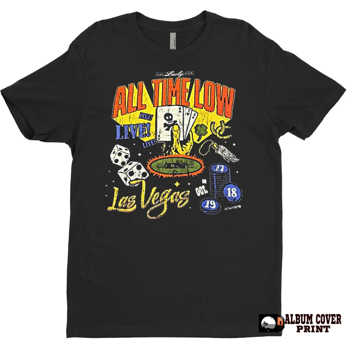 Original All Time Low When We Were Young Festival On October 17 18 19 2025 In Las Vegas T Shirt Sweater
