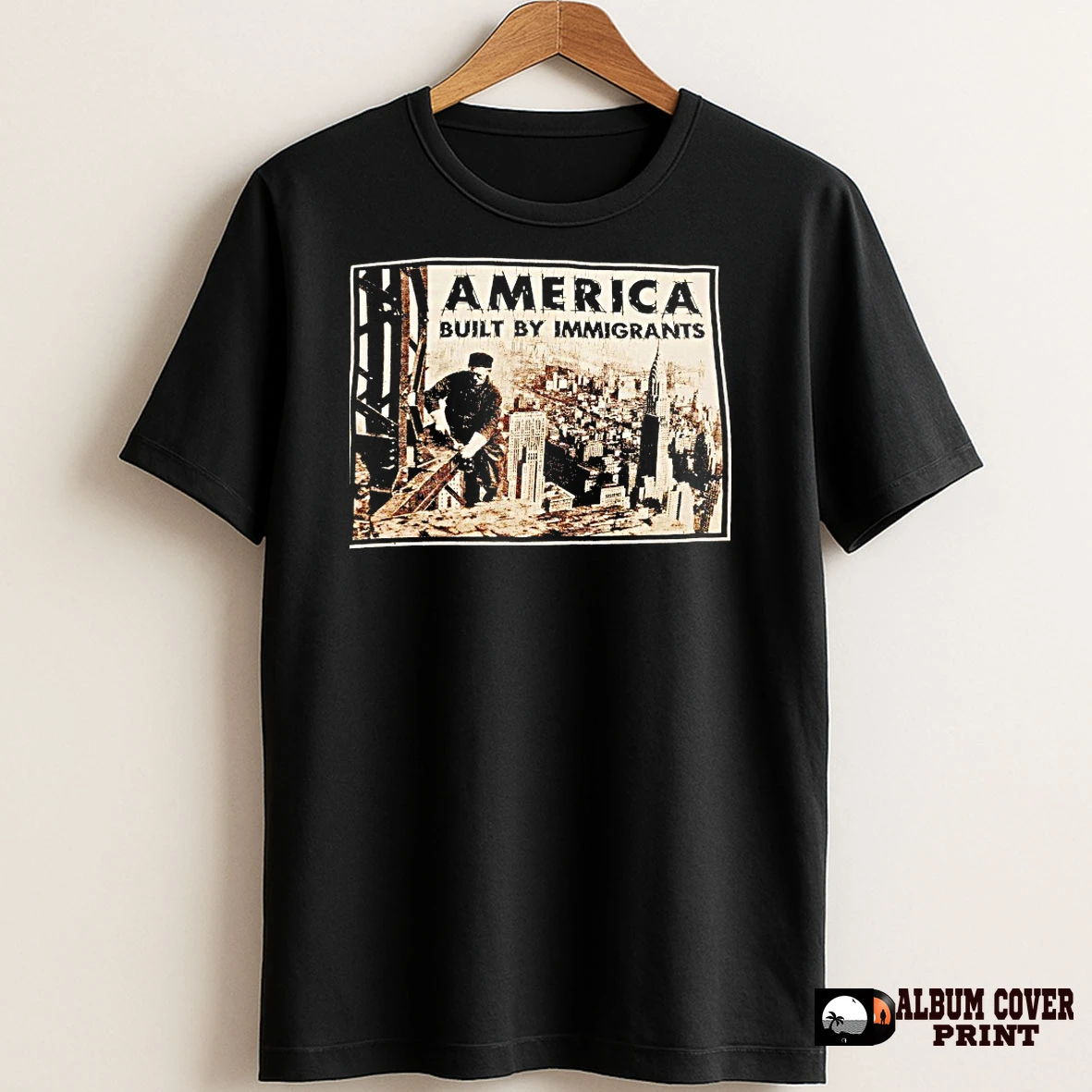 Original America Built By Immigrants T Shirt Sweater