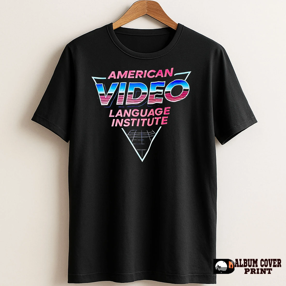 Original American Video Language Institute T Shirt Sweater