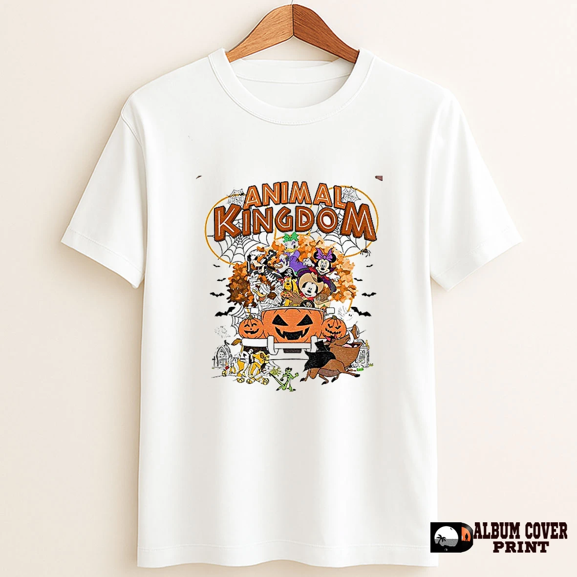 Original Animal Kingdom Mickey And Friends Safari Pumpkin Halloween T Shirt Sweater